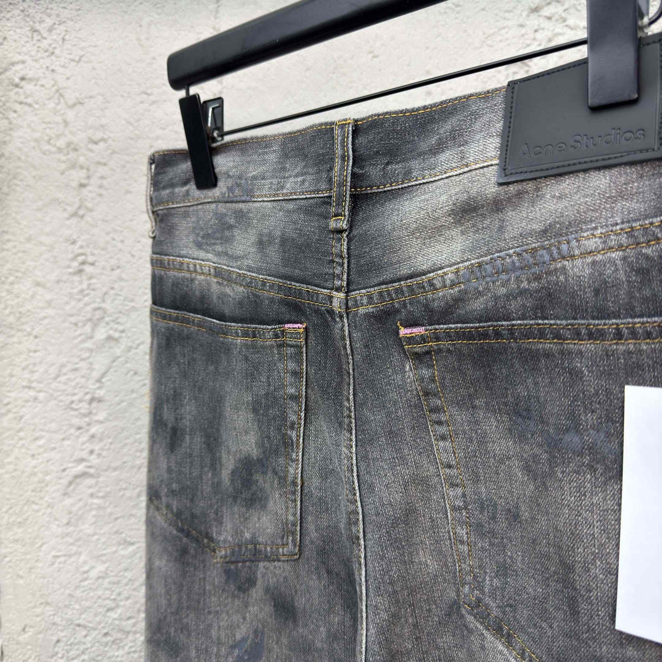 Acne Studios Denim Shorts - Loose Fit  - EUR FASHION