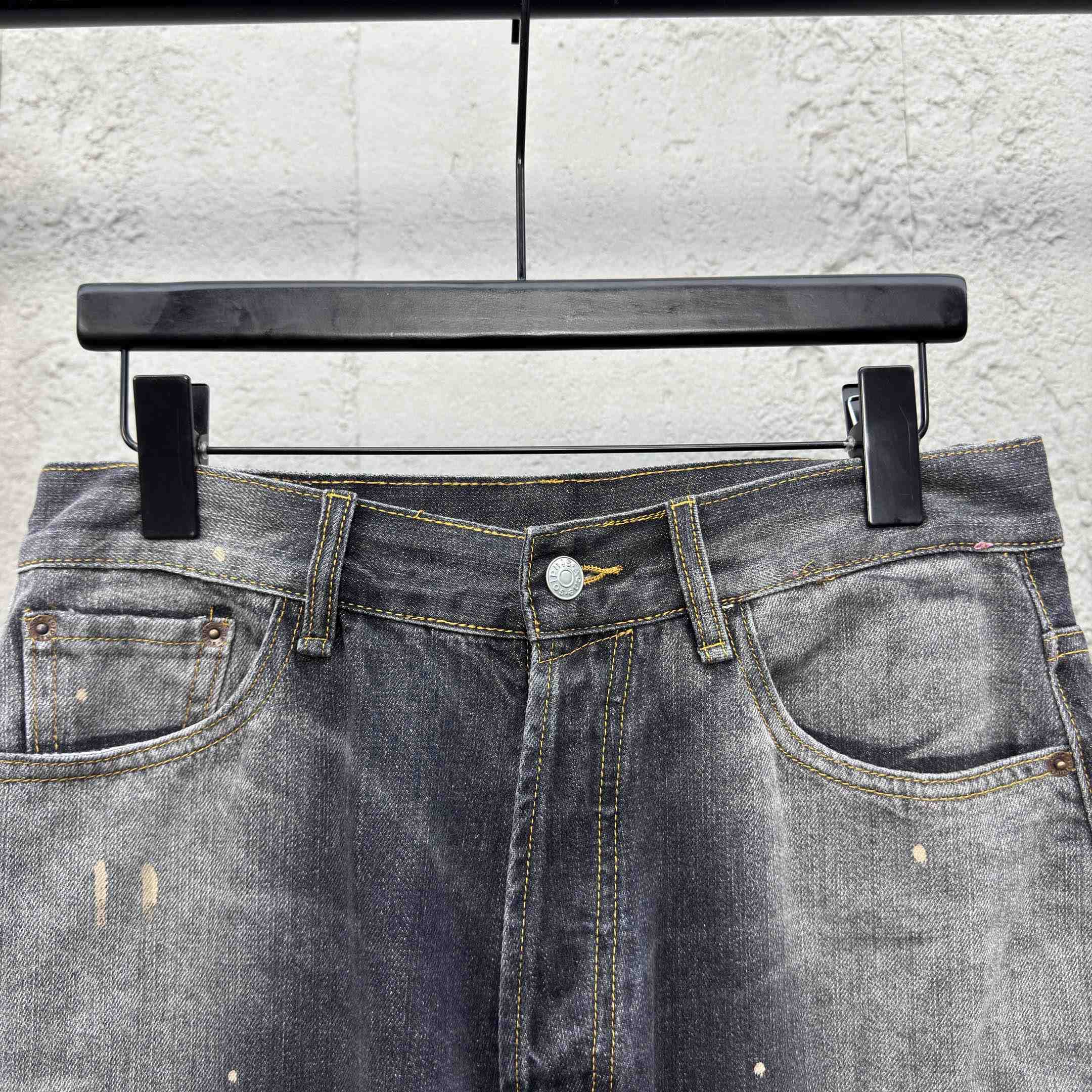 Acne Studios Denim Shorts - Loose Fit  - EUR FASHION