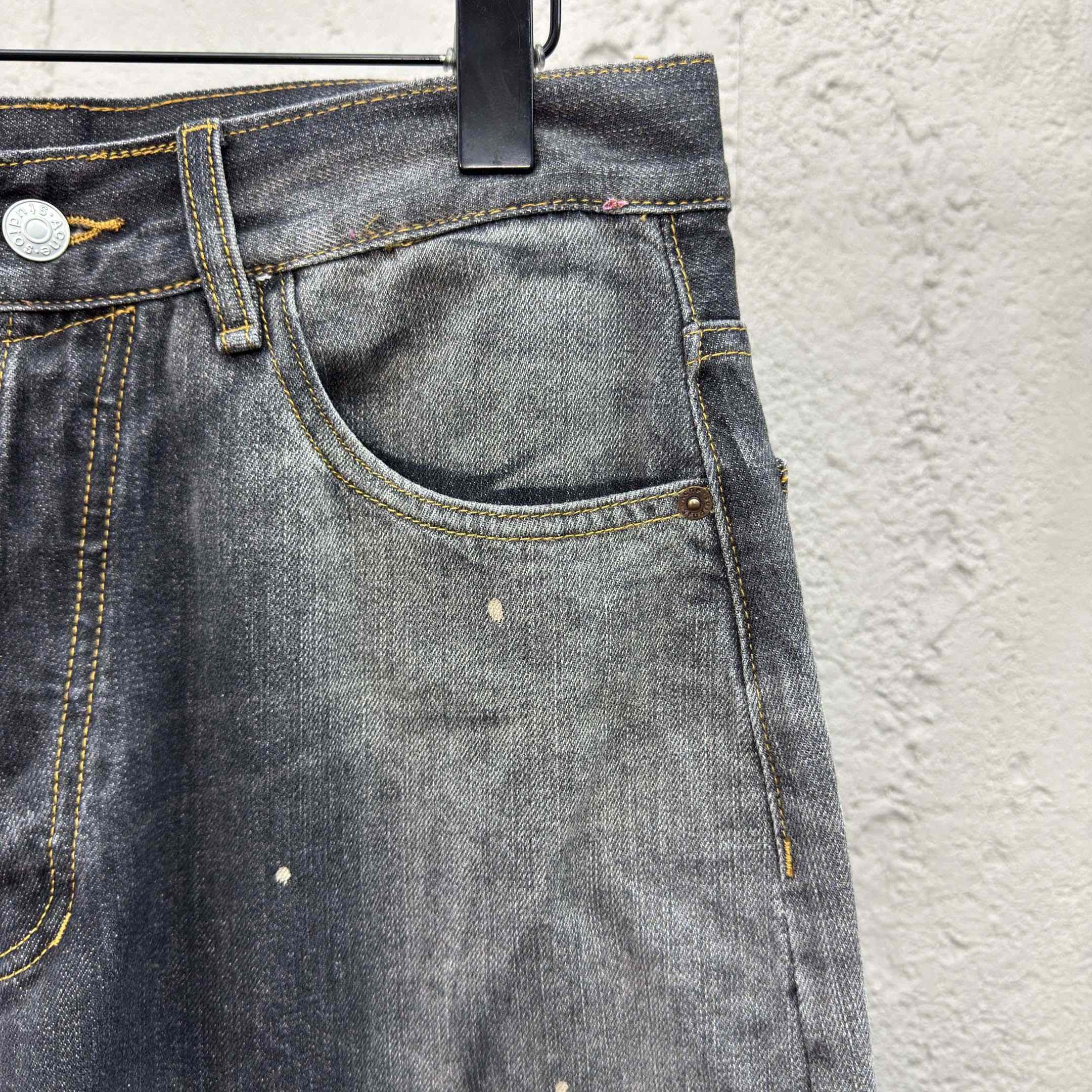 Acne Studios Denim Shorts - Loose Fit  - EUR FASHION