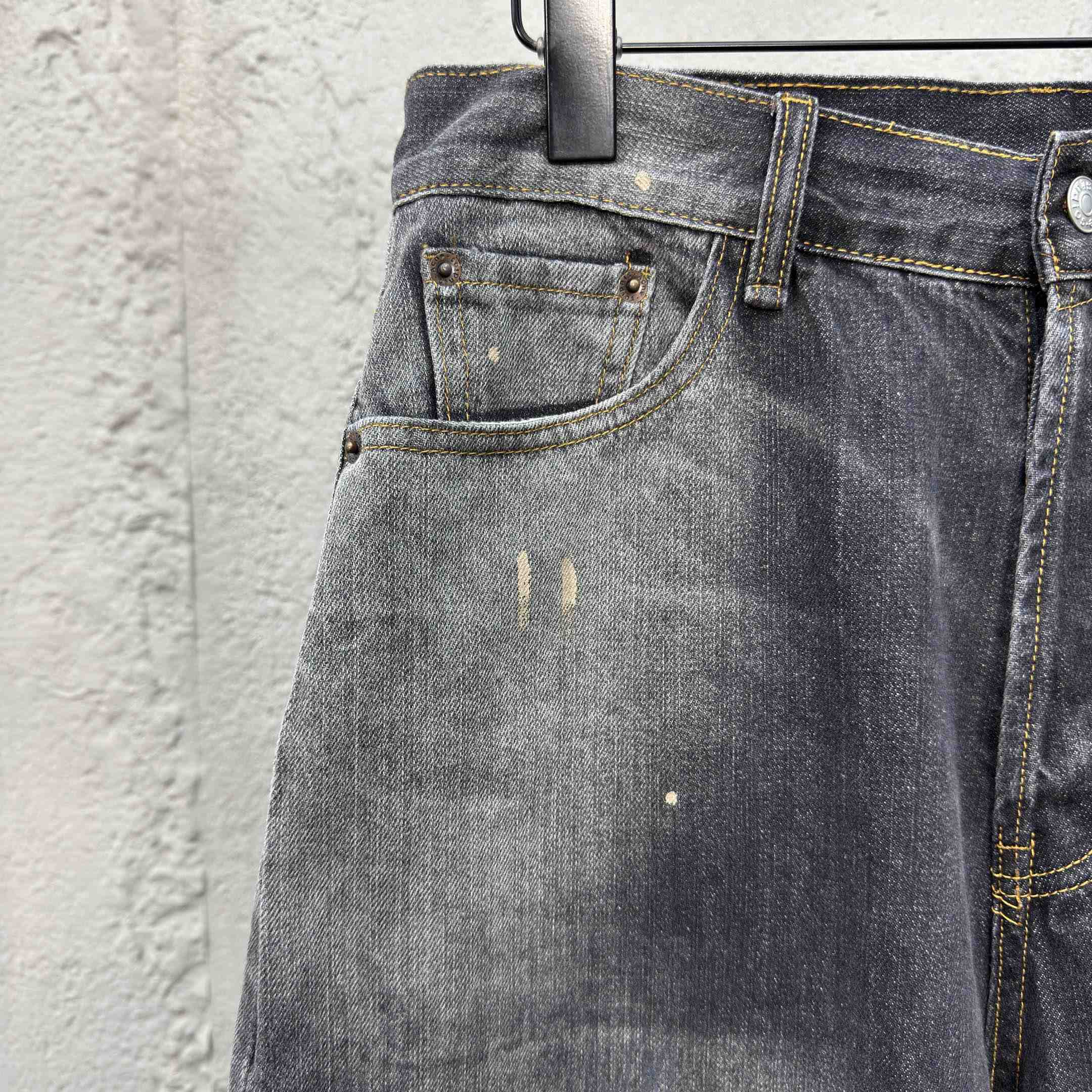 Acne Studios Denim Shorts - Loose Fit  - EUR FASHION