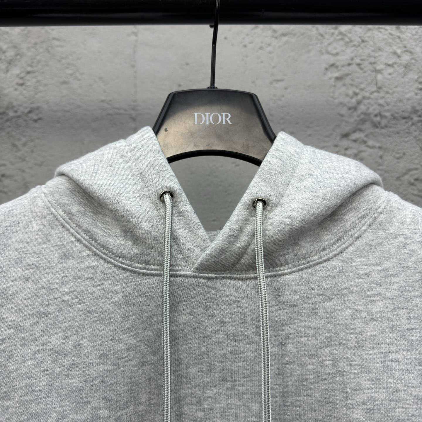 Dior CD Icon Hooded Sweatshirt - EUR FASHION