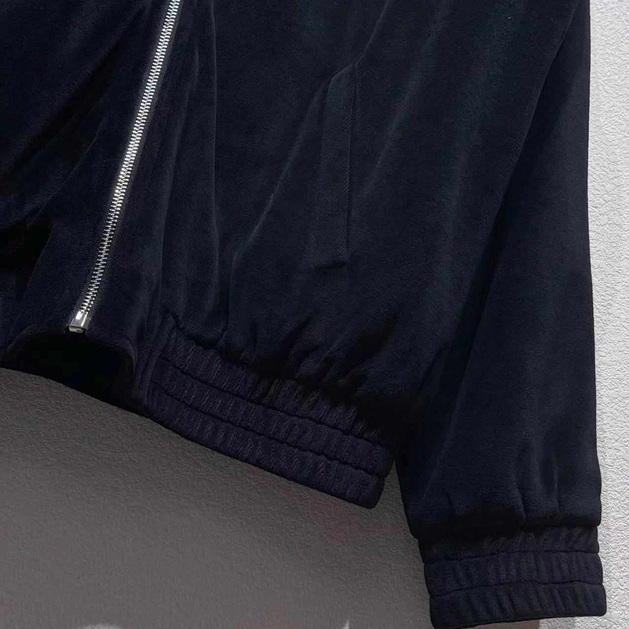 Celine Tracksuit Jacket In Velvet Jersey - EUR FASHION