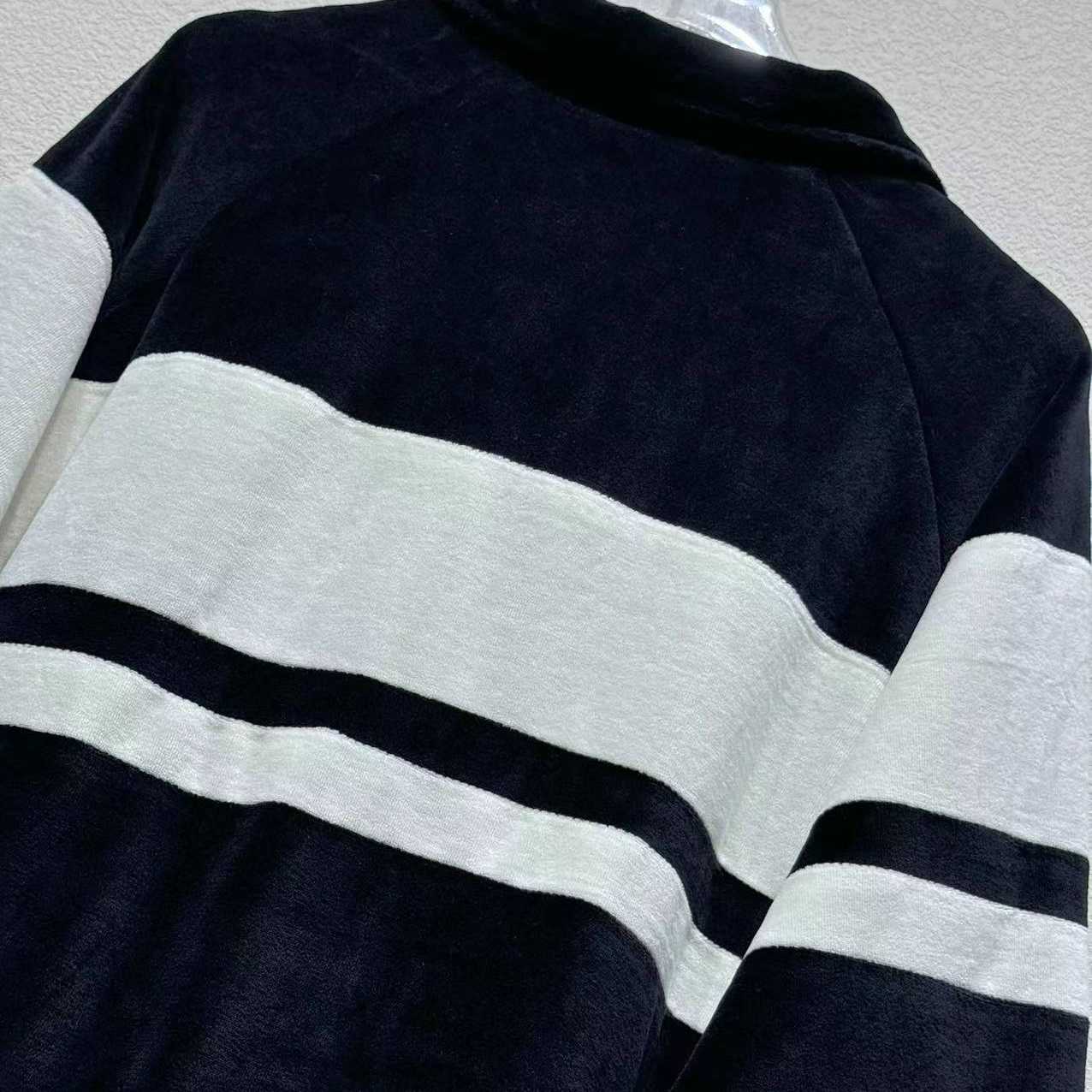 Celine Tracksuit Jacket In Velvet Jersey - EUR FASHION