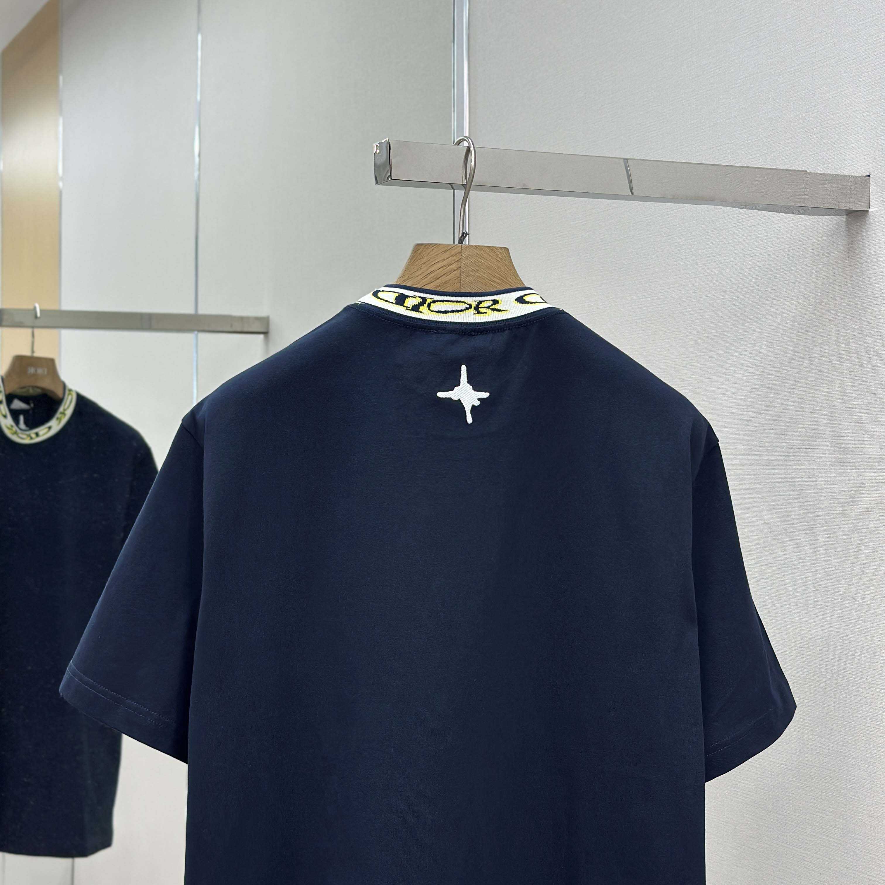 Dior And Lewis Hamilton T-Shirt, Relaxed Fit   - EUR FASHION