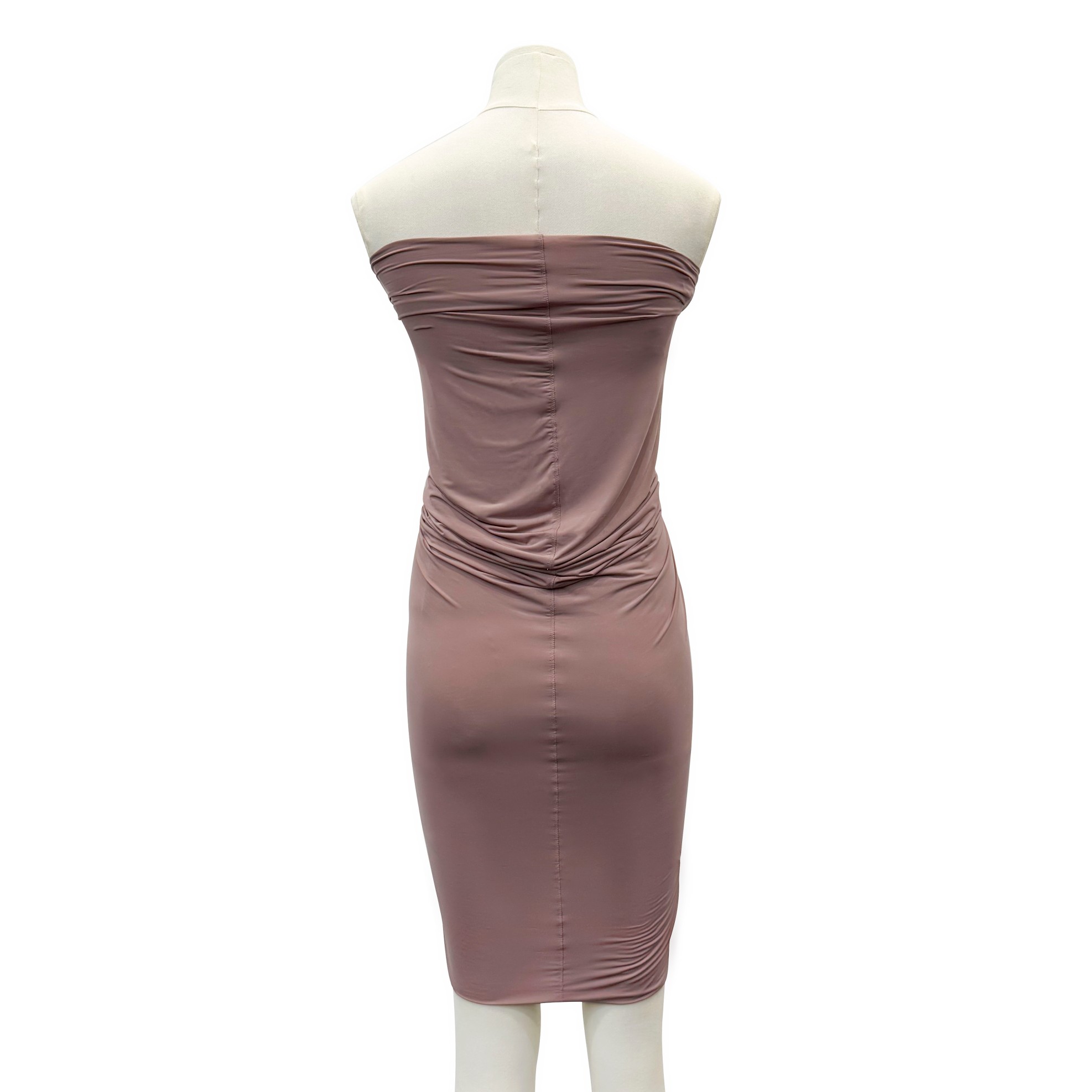 Rick Owens Jersey Prong Minidress - EUR FASHION