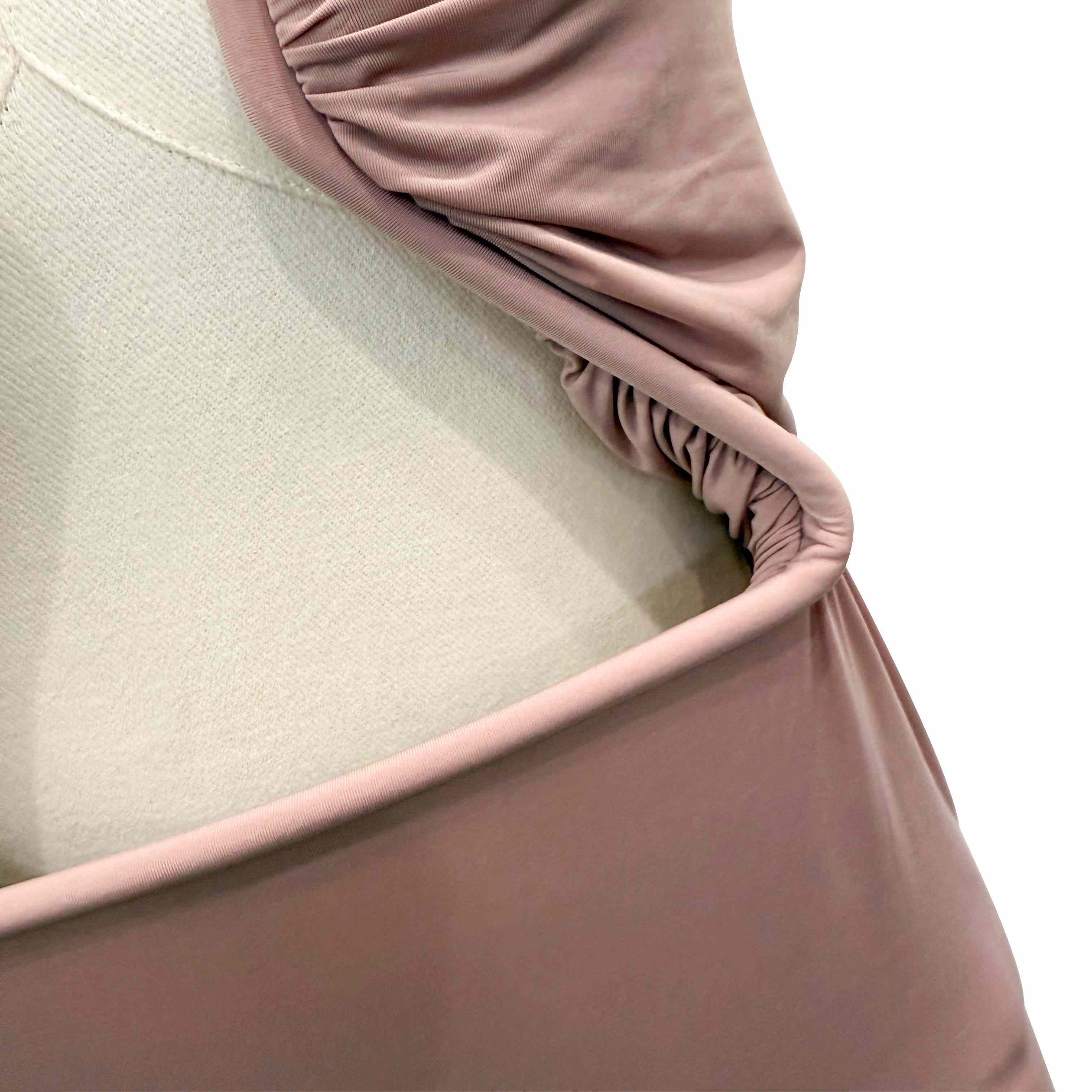 Rick Owens Jersey Prong Minidress - EUR FASHION