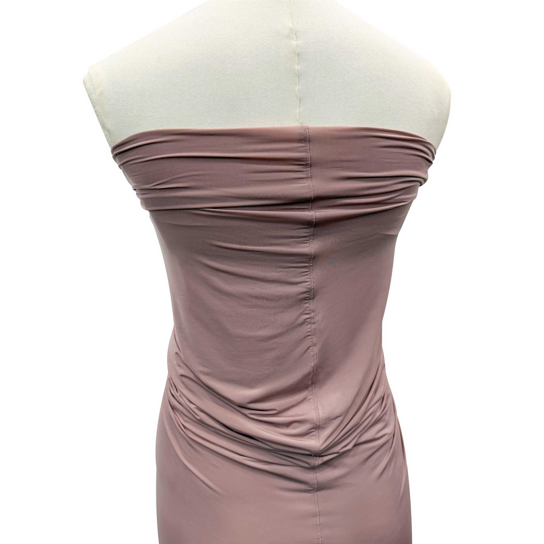 Rick Owens Jersey Prong Minidress - EUR FASHION
