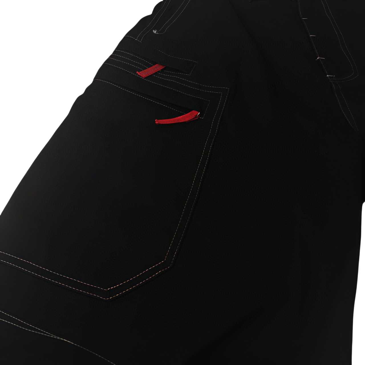 Balenciaga Utility Work Pants In Black Mixed Cotton Twill - EUR FASHION