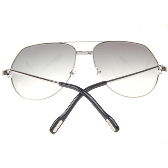 Cartier CT 1324912 Sunglasses In Silver Grey - EUR FASHION