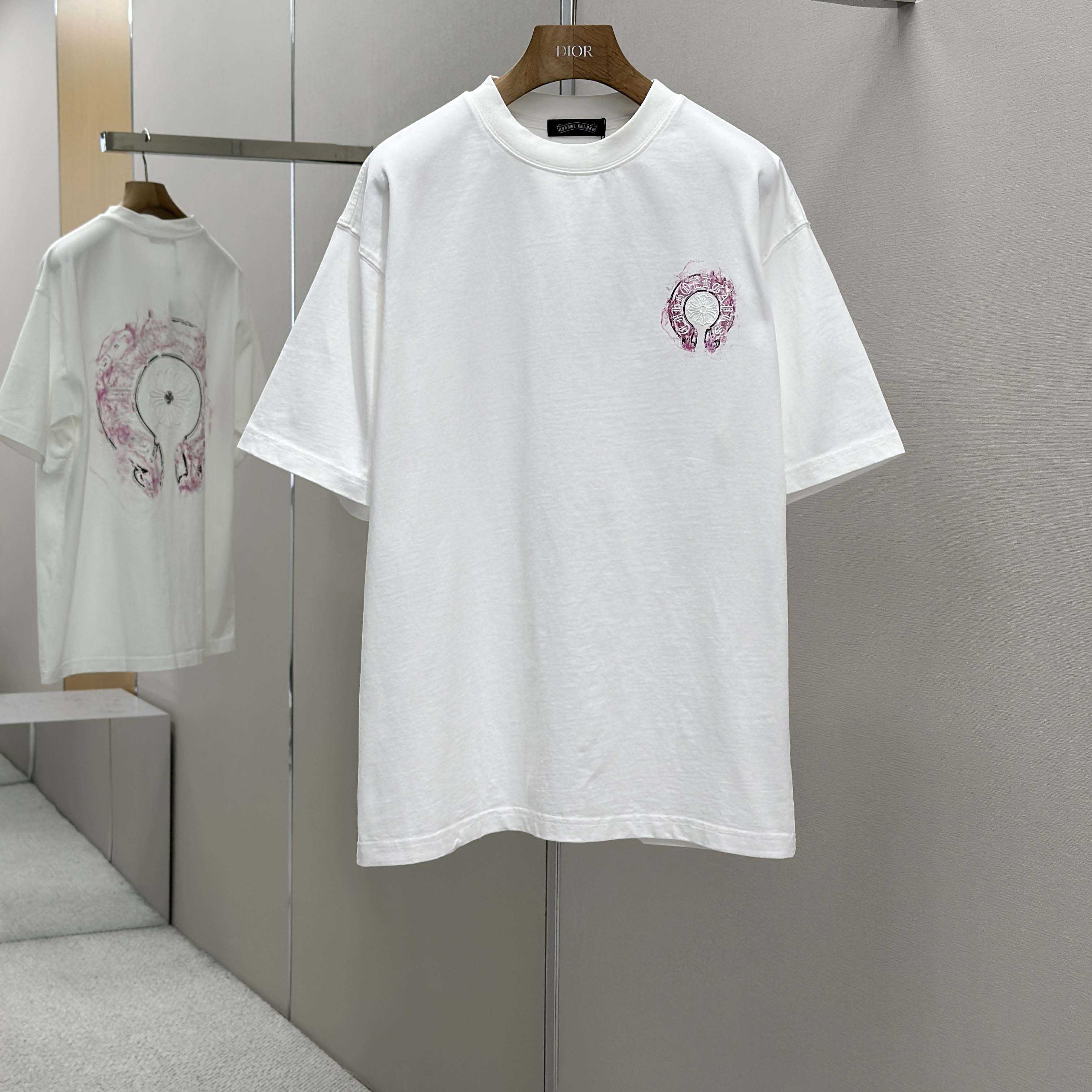 Chrome Hearts Cotton Tee - EUR FASHION
