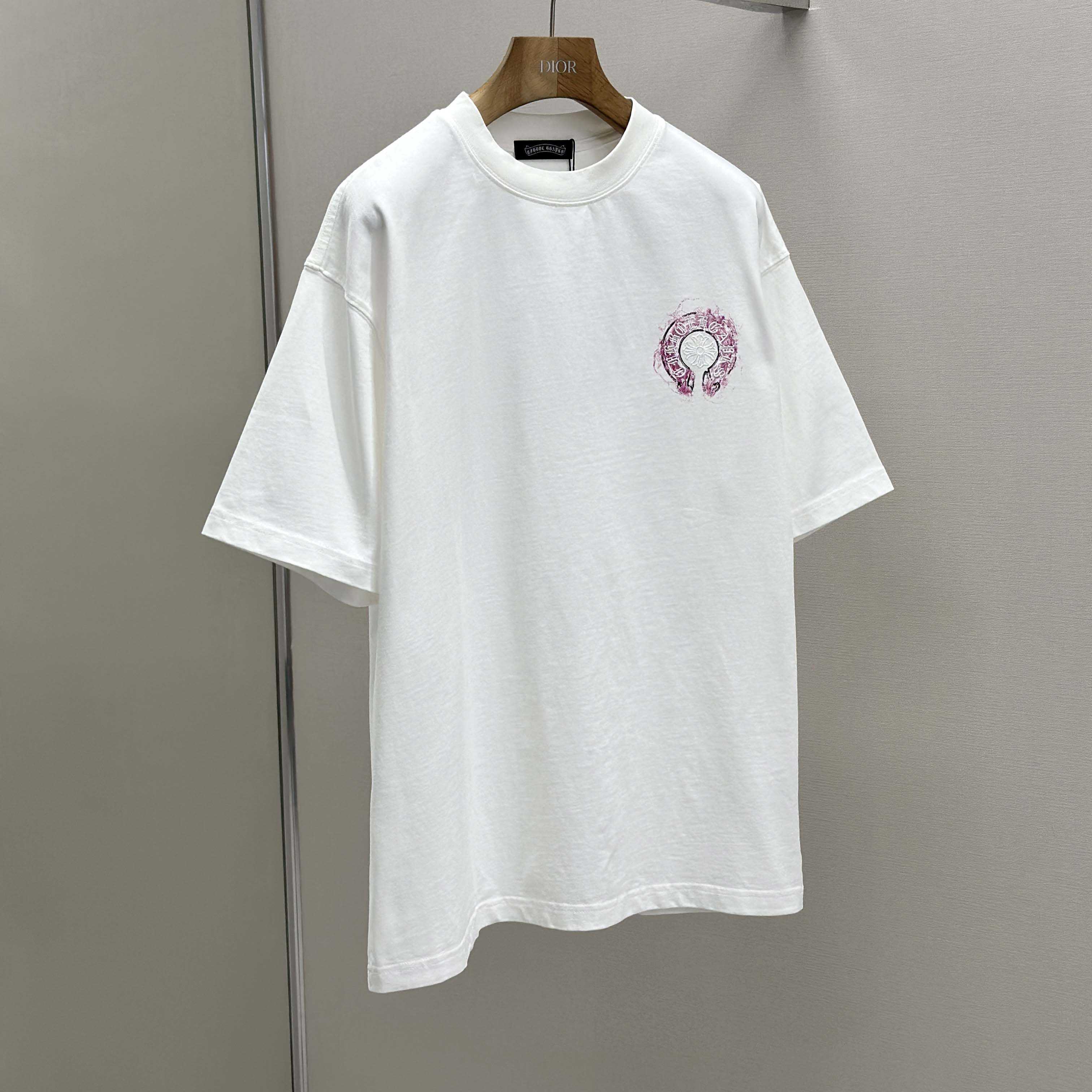 Chrome Hearts Cotton Tee - EUR FASHION