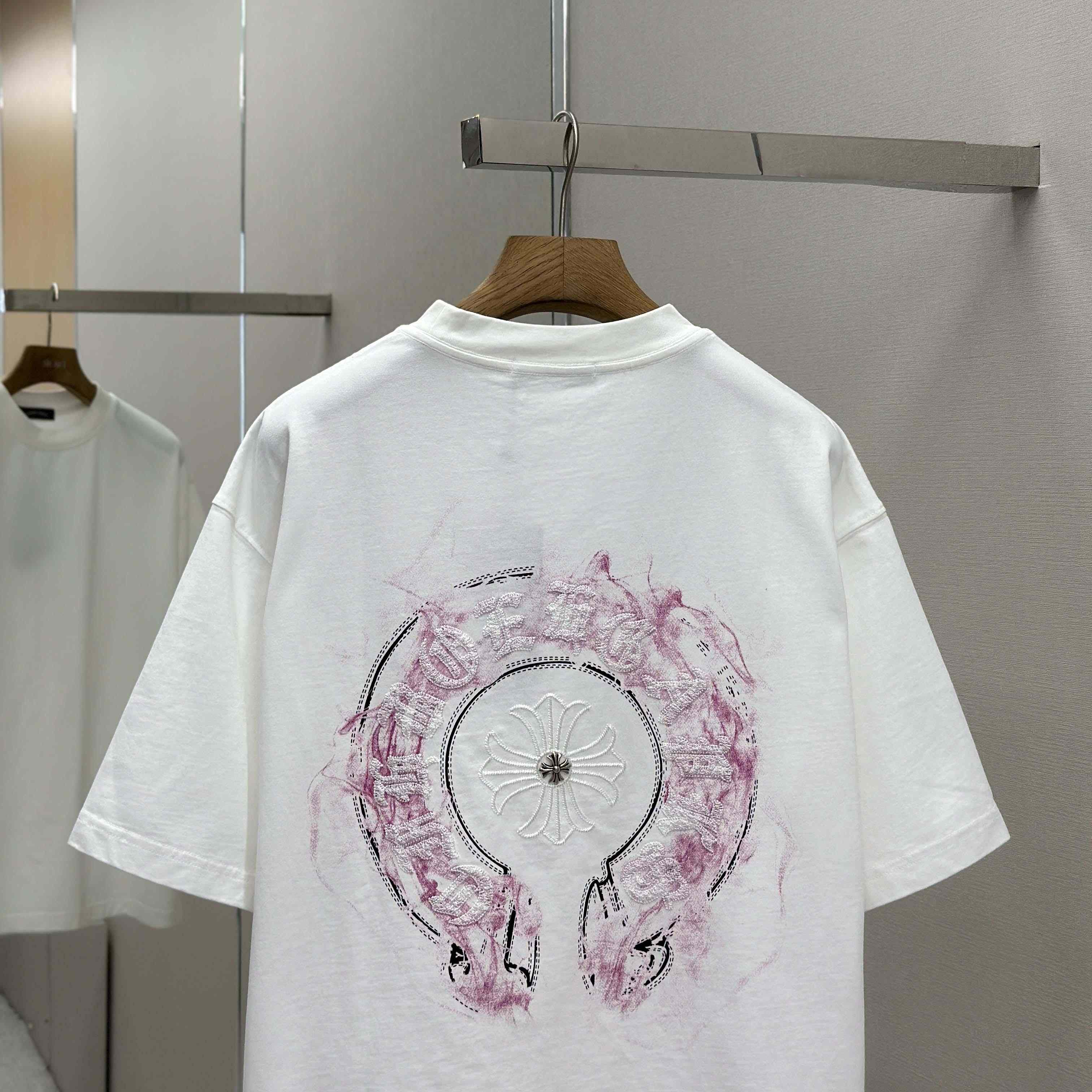 Chrome Hearts Cotton Tee - EUR FASHION