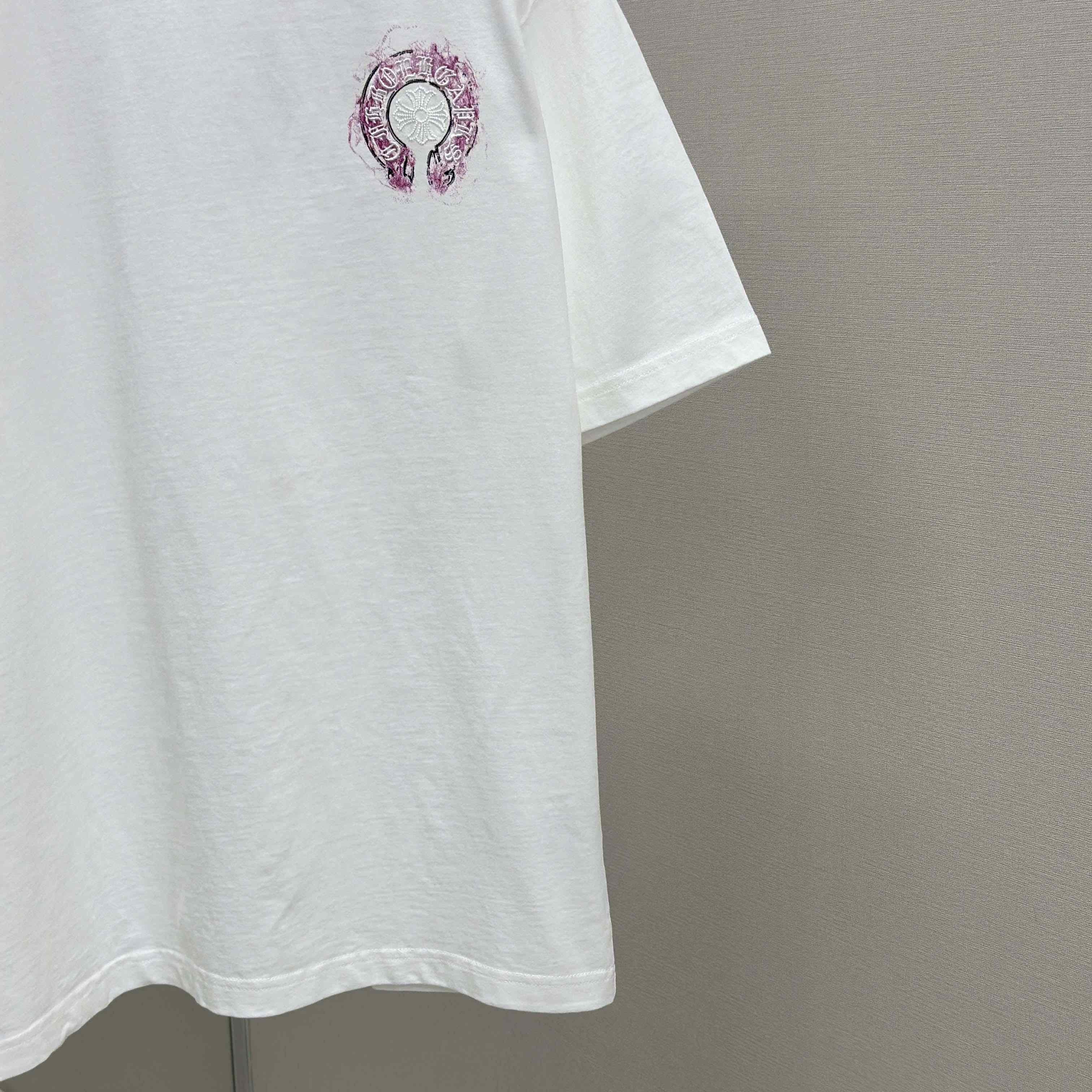 Chrome Hearts Cotton Tee - EUR FASHION