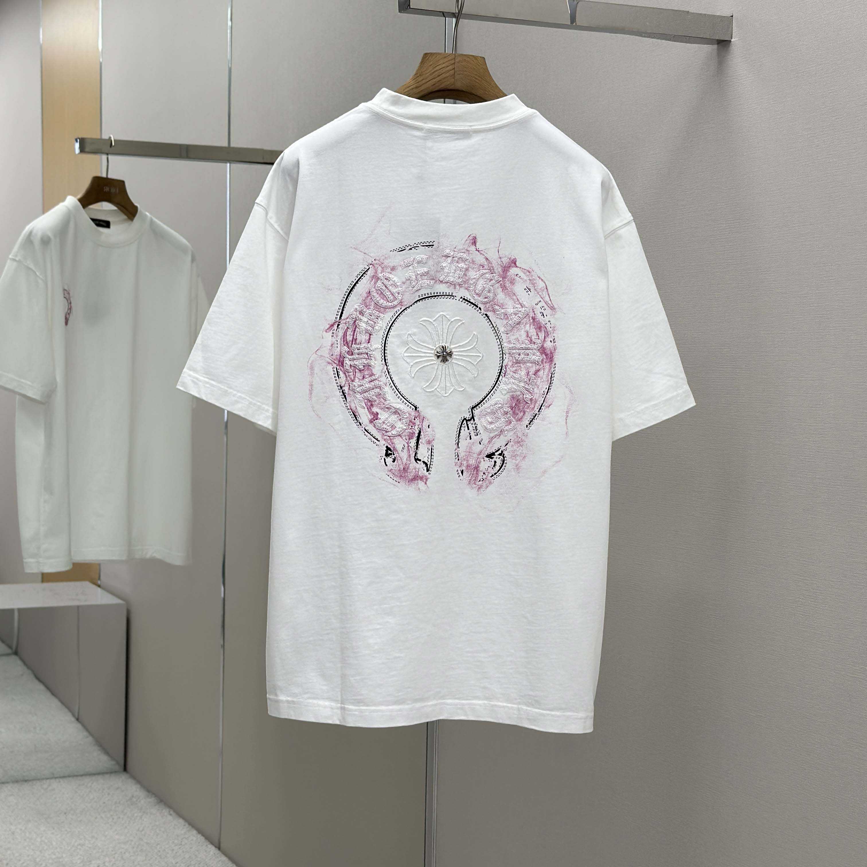 Chrome Hearts Cotton Tee - EUR FASHION