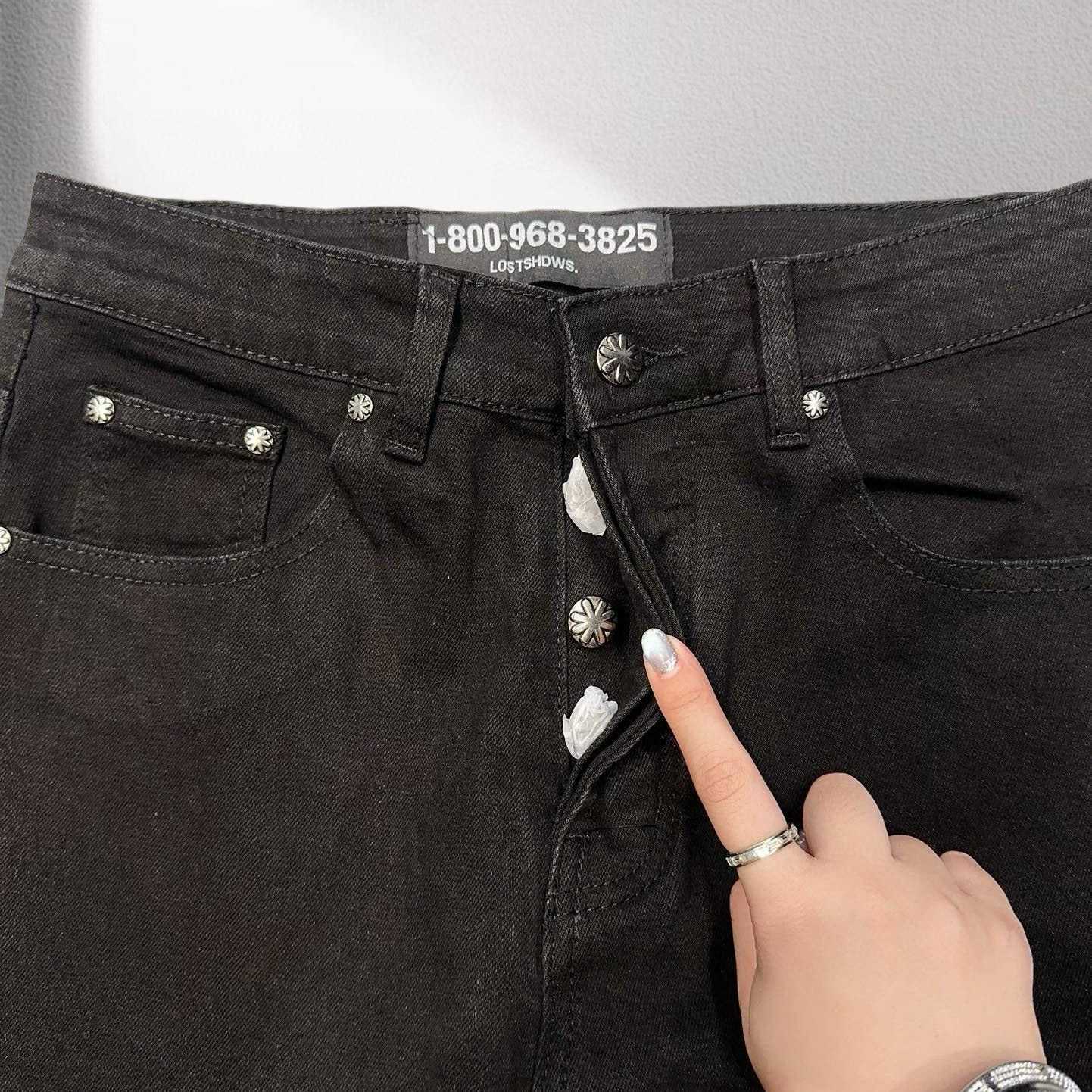 Lost Shadows  Jeans     833-2 - EUR FASHION