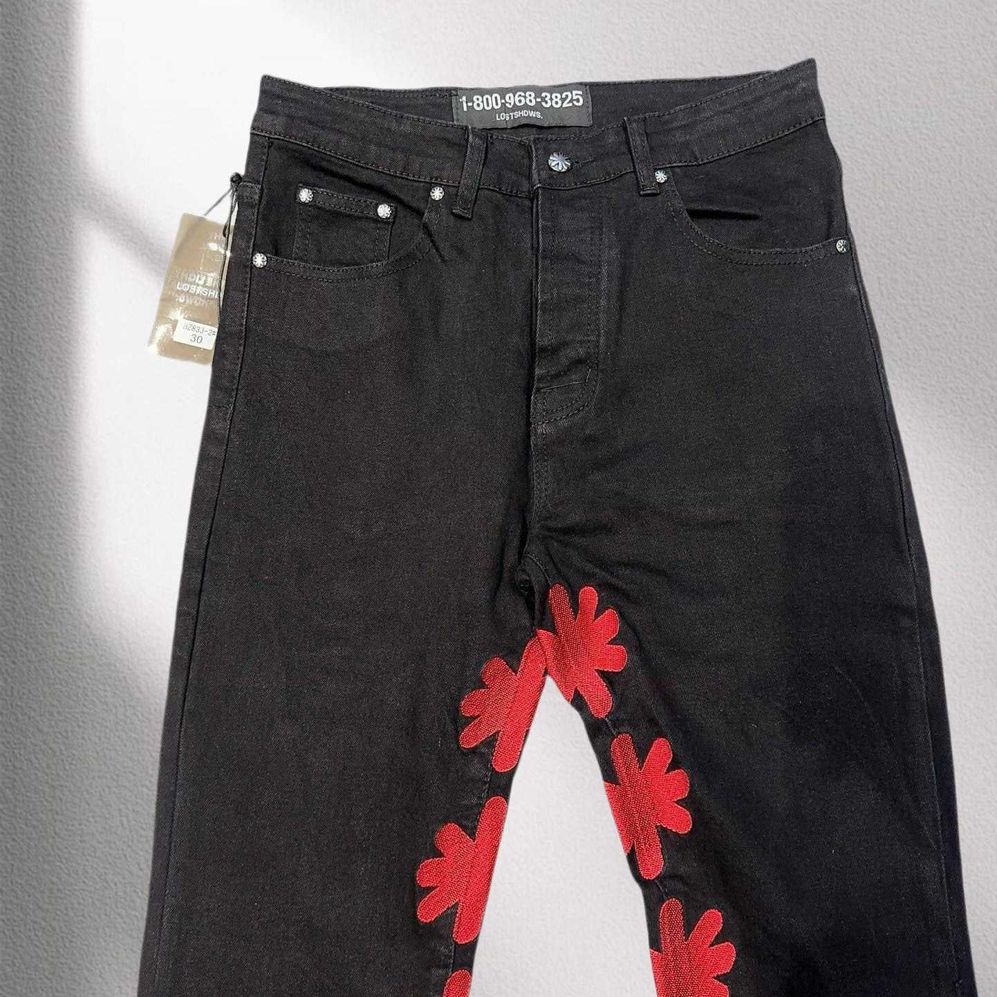 Lost Shadows  Jeans     833-2 - EUR FASHION