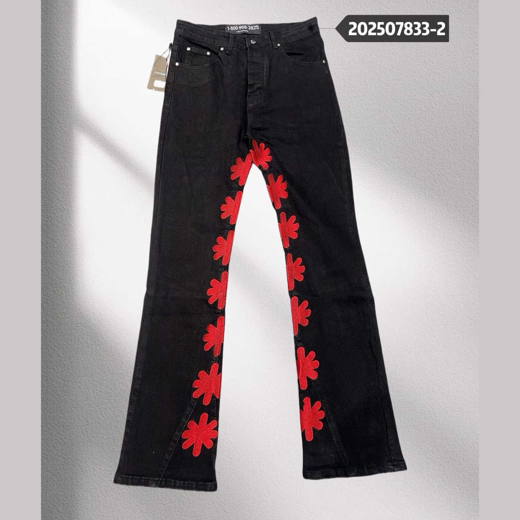 Lost Shadows  Jeans     833-2 - EUR FASHION