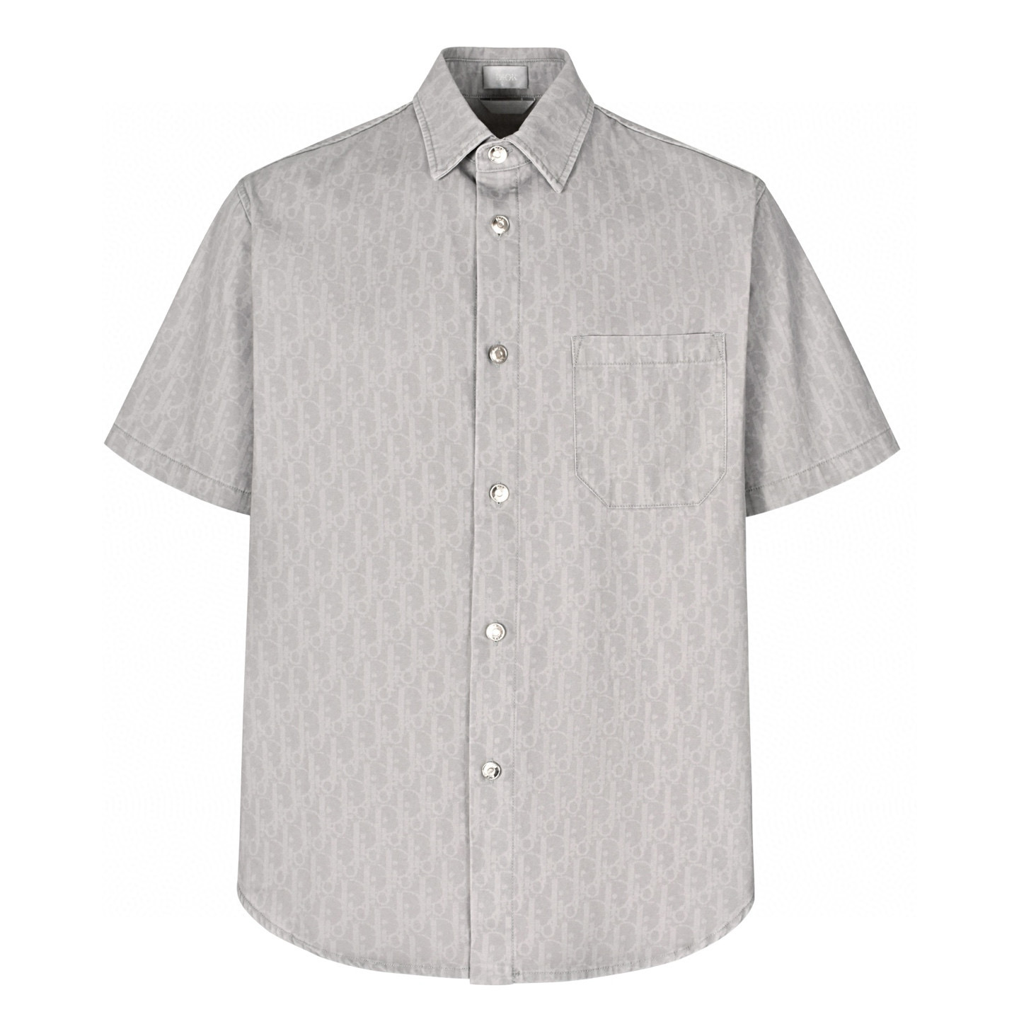 Dior Oblique Short-Sleeved Overshirt  - EUR FASHION