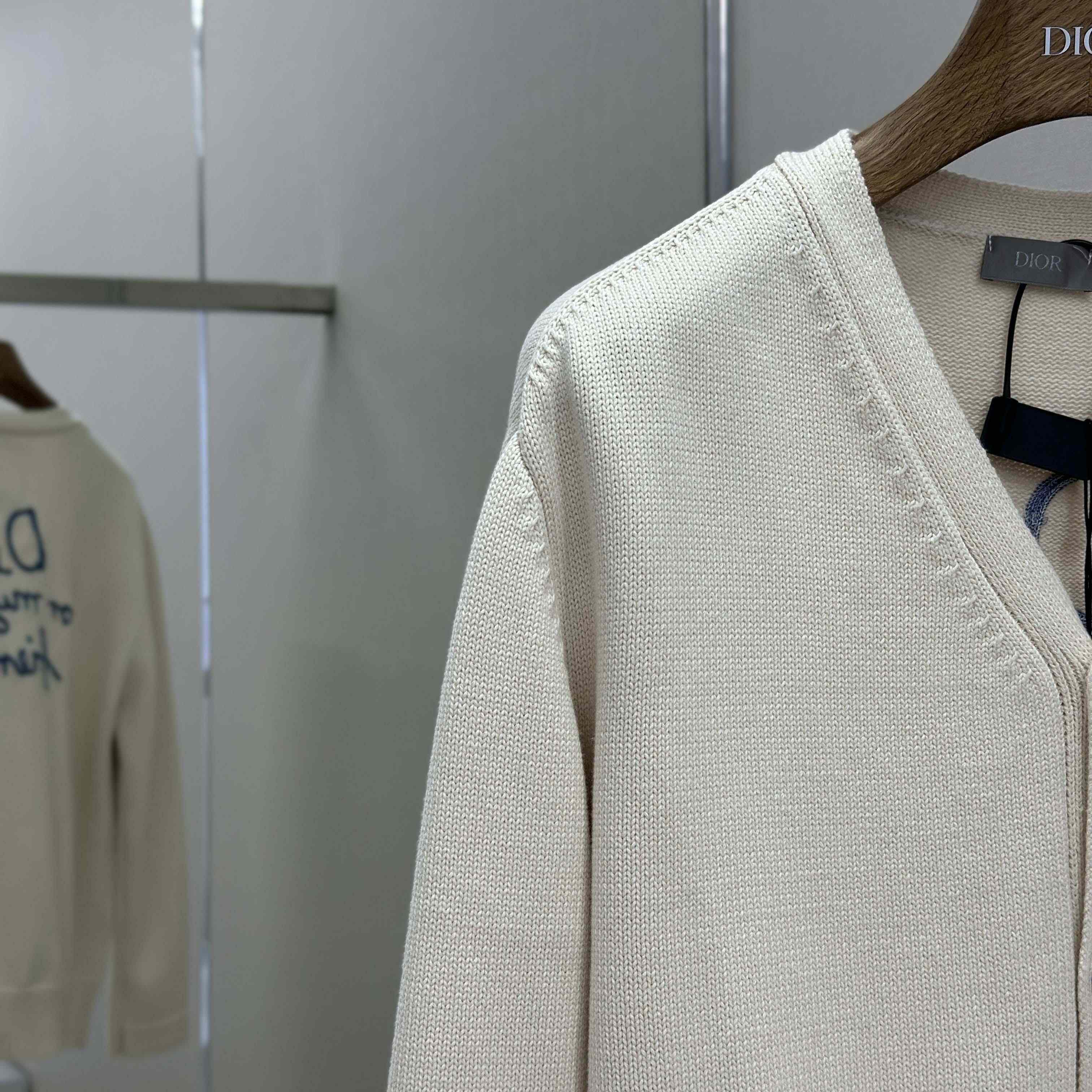 Dior AND HYLTON NEL Cardigan - EUR FASHION