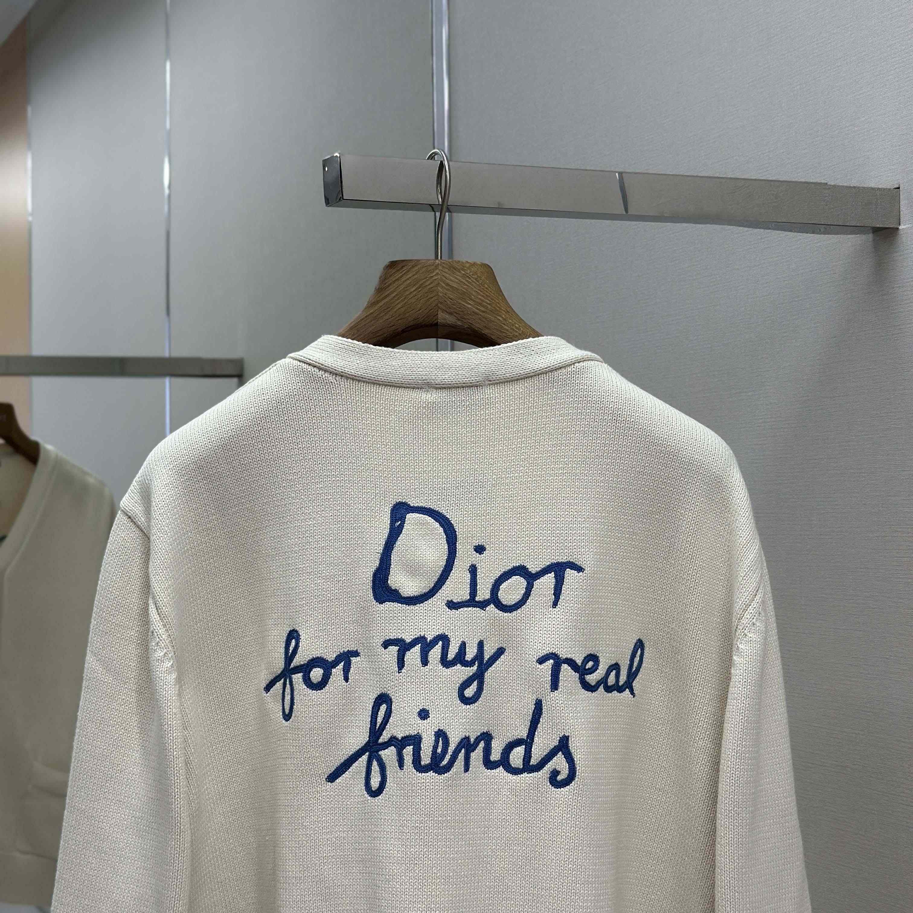 Dior AND HYLTON NEL Cardigan - EUR FASHION