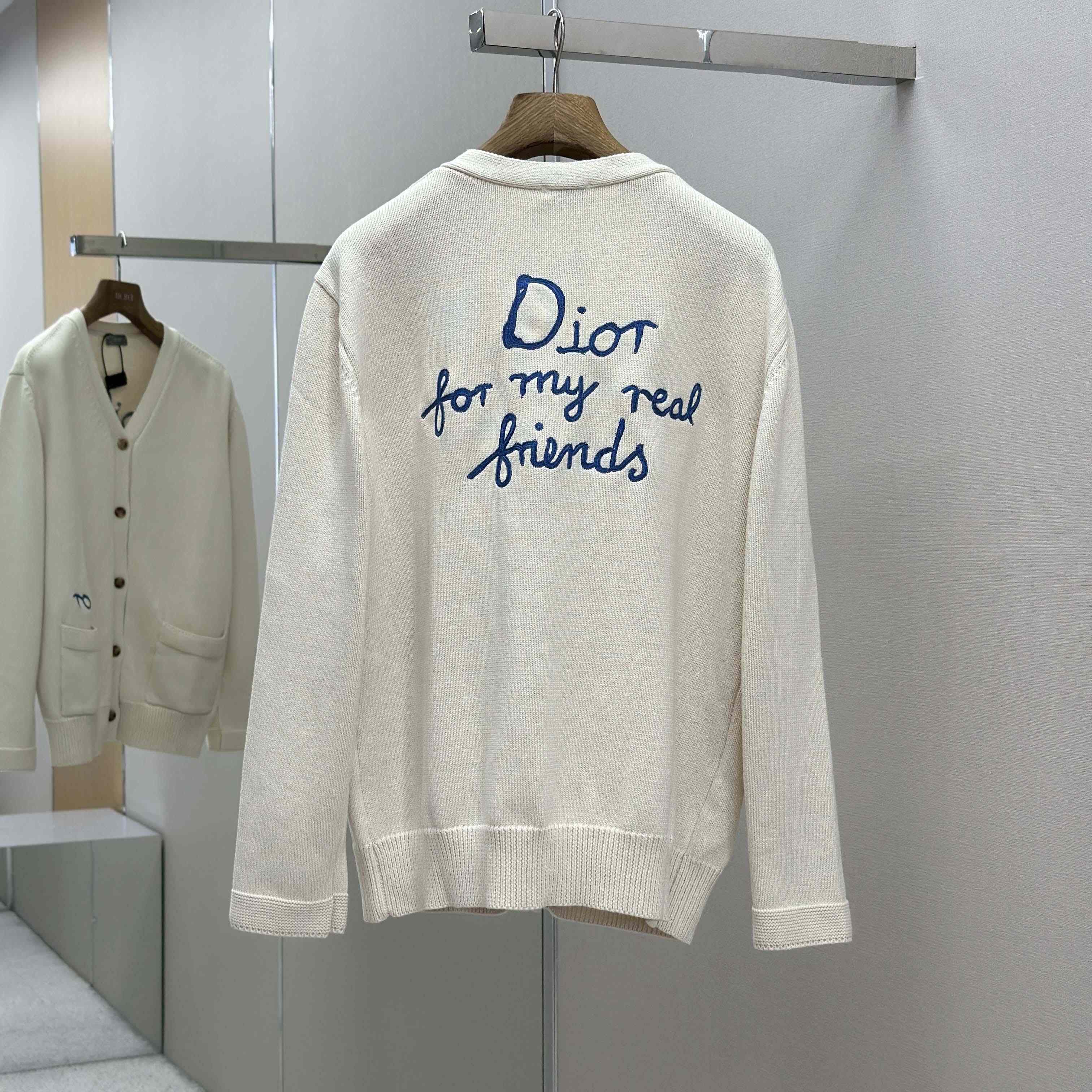 Dior AND HYLTON NEL Cardigan - EUR FASHION