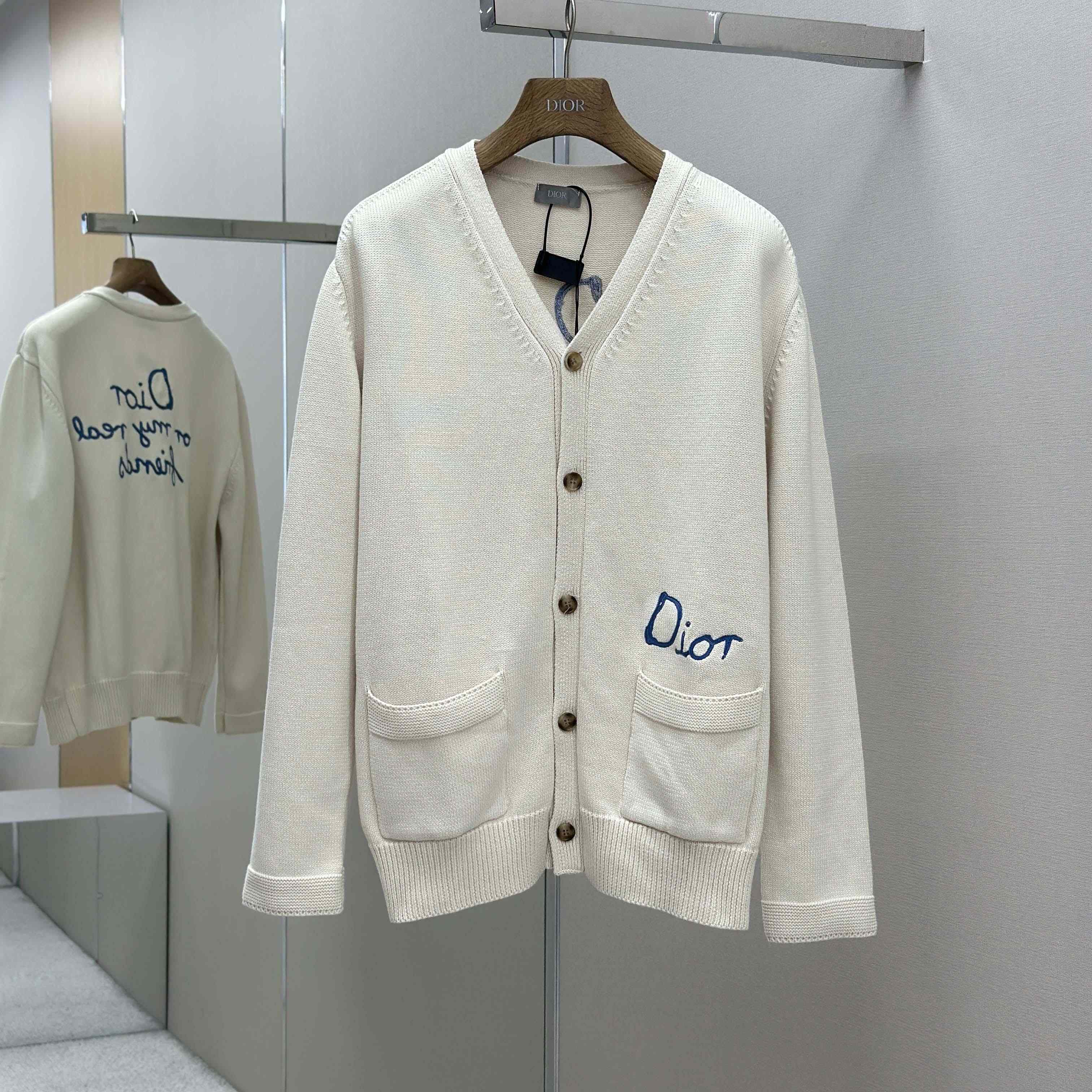 Dior AND HYLTON NEL Cardigan - EUR FASHION