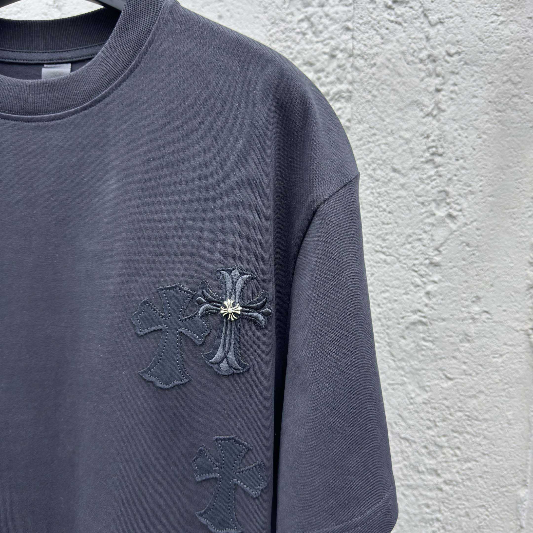 Chrome Hearts Cotton Tee - EUR FASHION