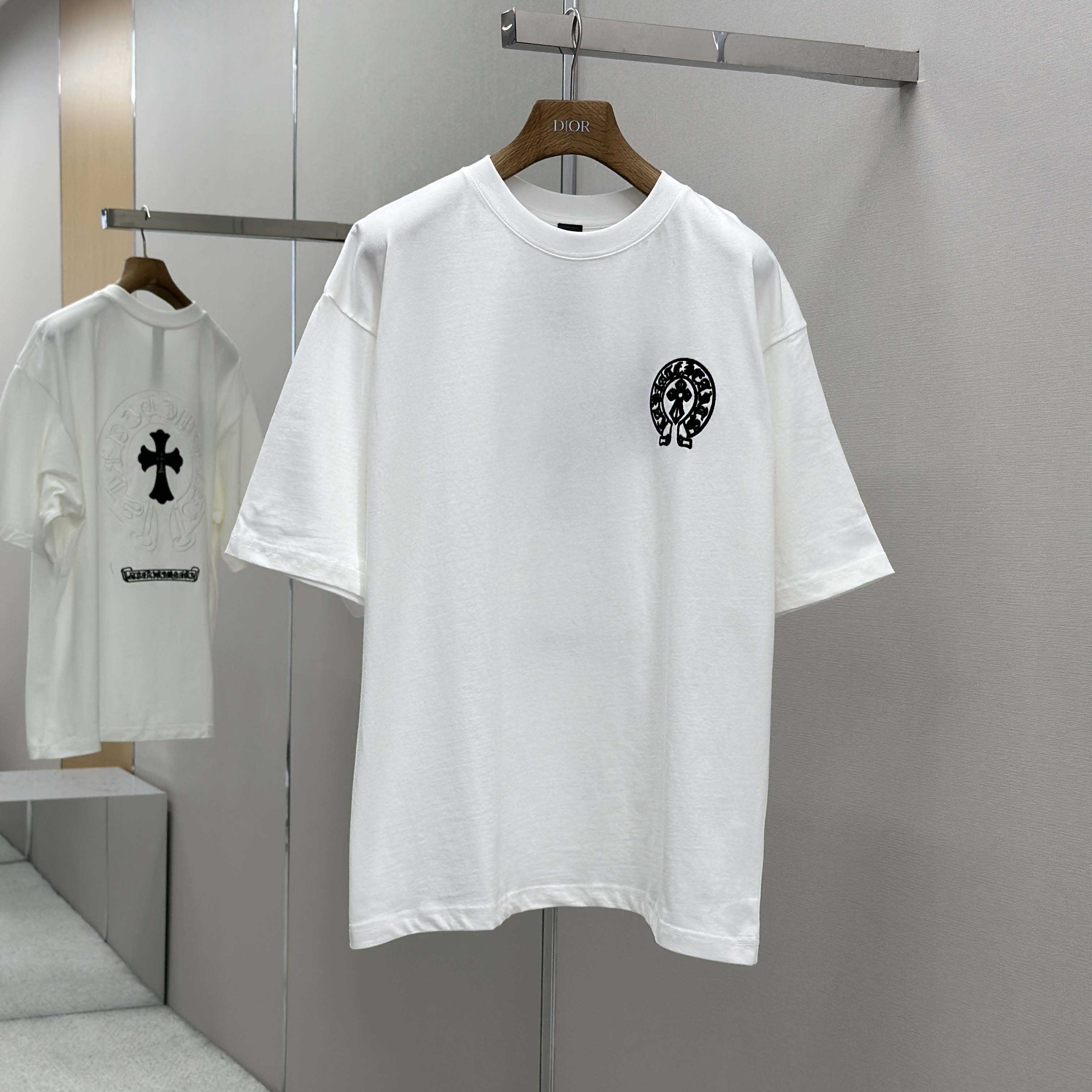 Chrome Hearts Cotton Tee - EUR FASHION