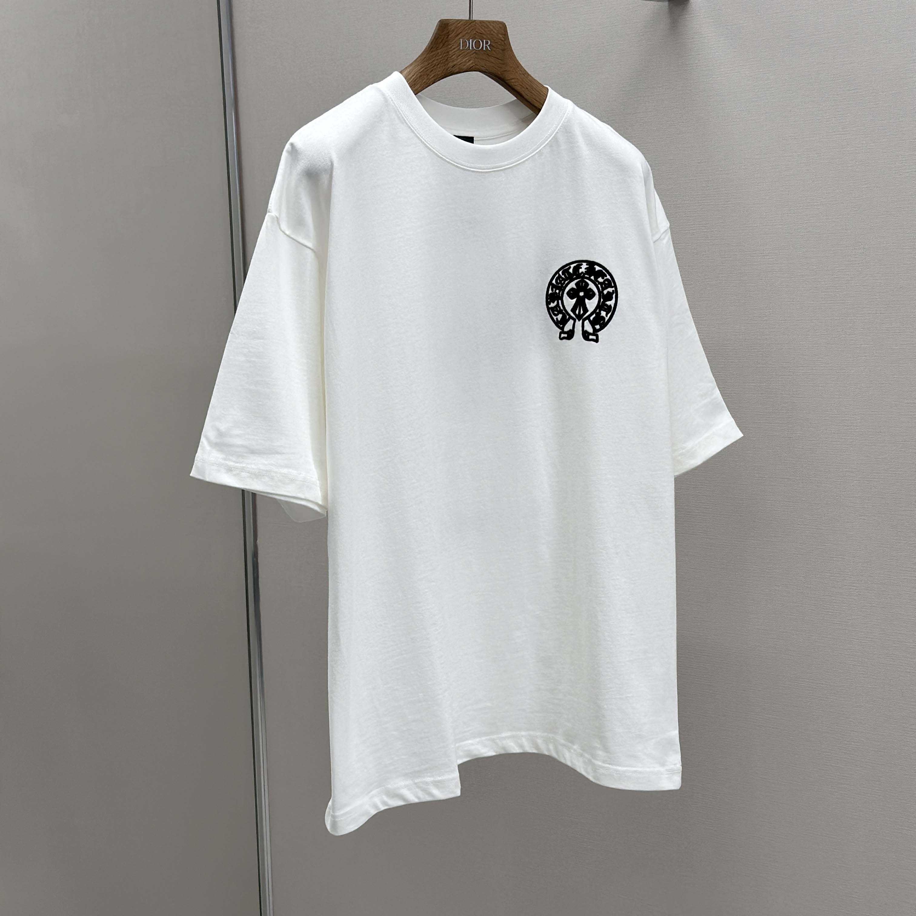 Chrome Hearts Cotton Tee - EUR FASHION