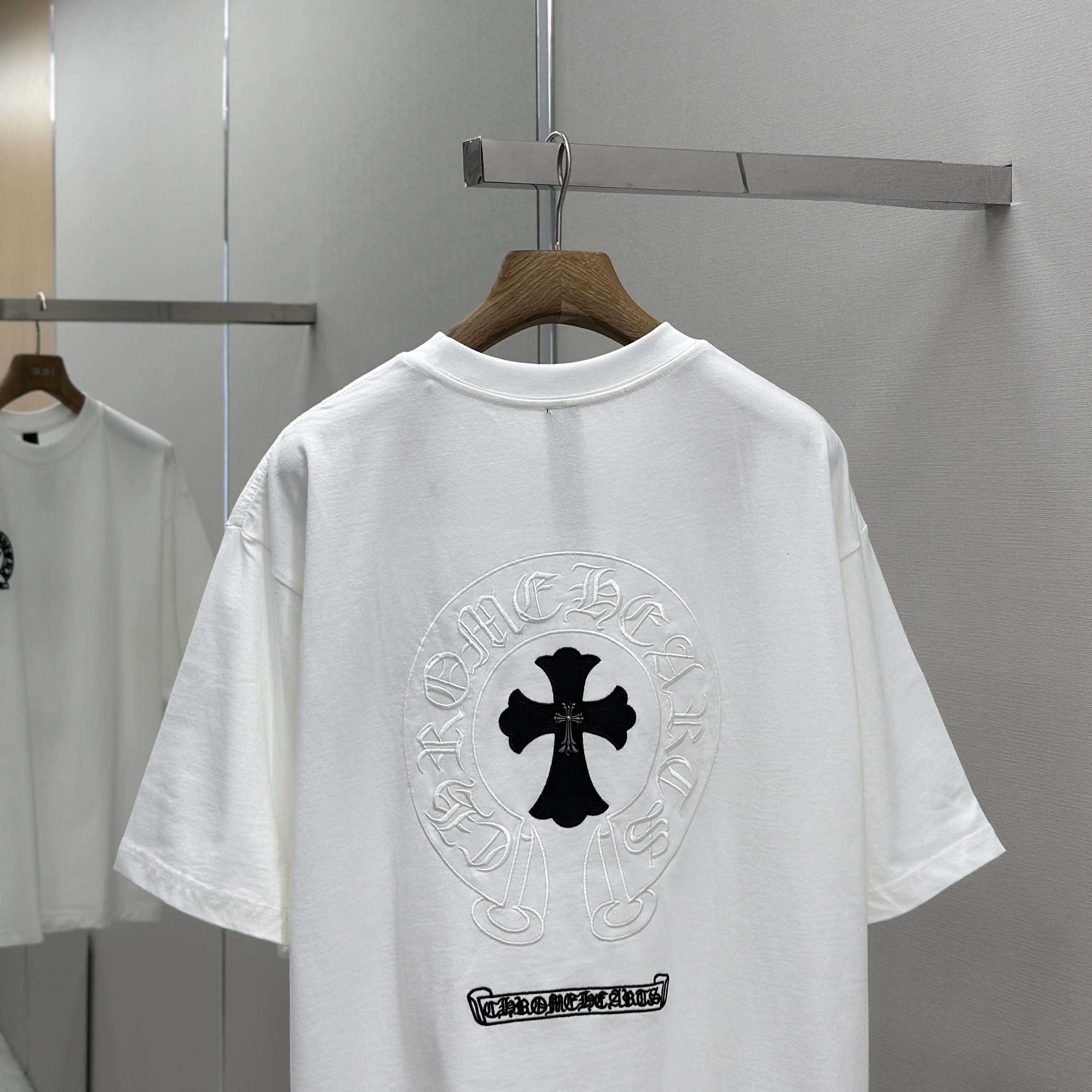 Chrome Hearts Cotton Tee - EUR FASHION