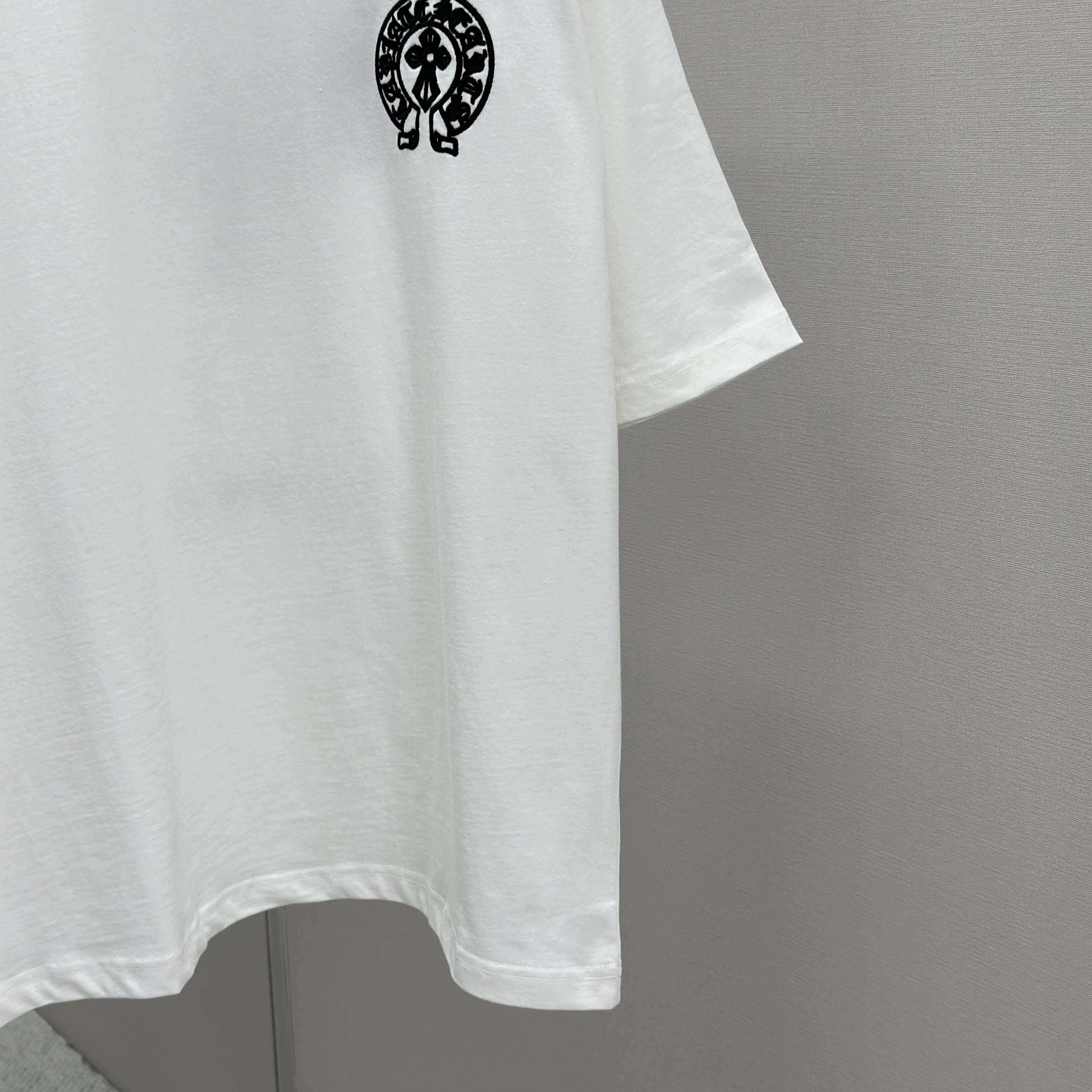 Chrome Hearts Cotton Tee - EUR FASHION
