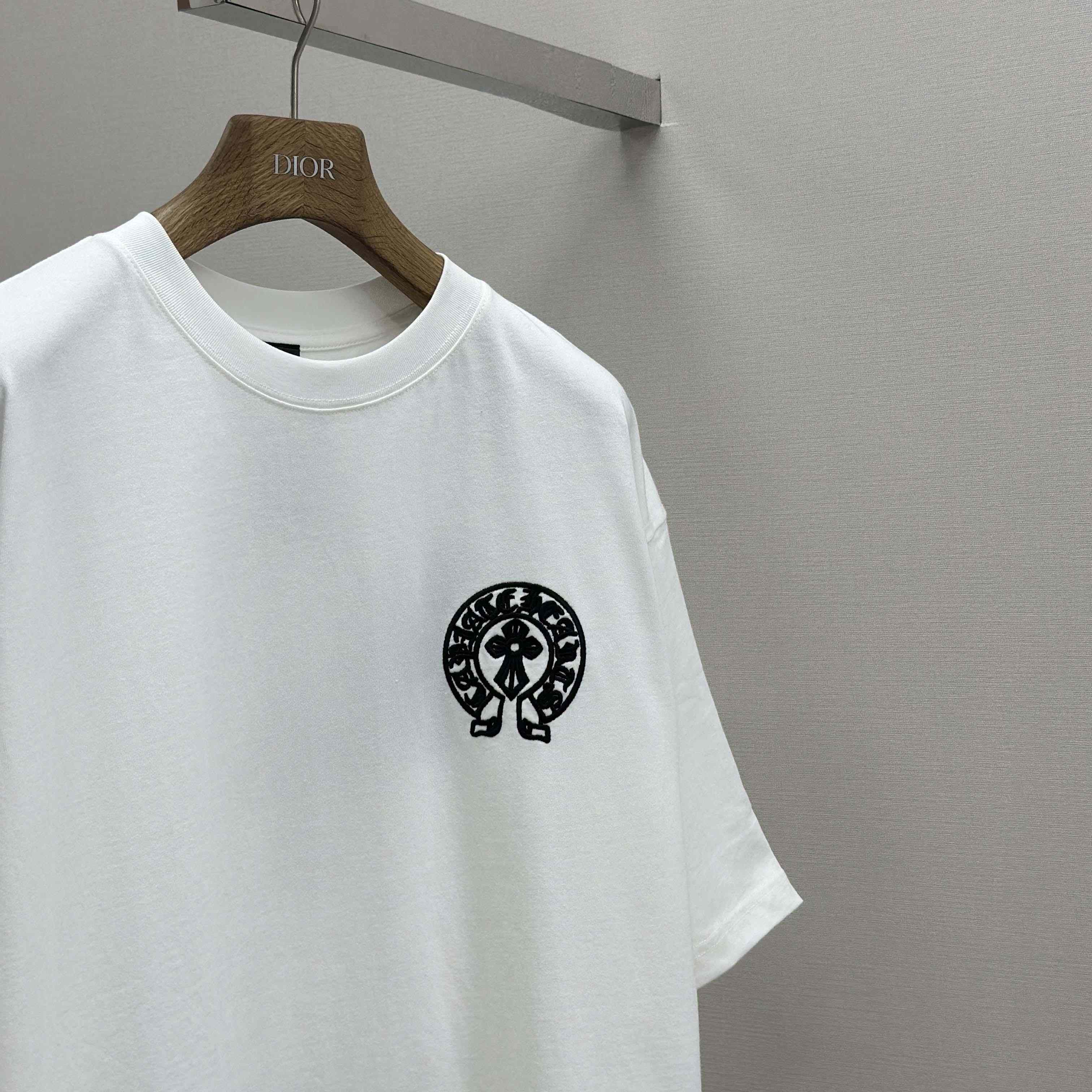 Chrome Hearts Cotton Tee - EUR FASHION