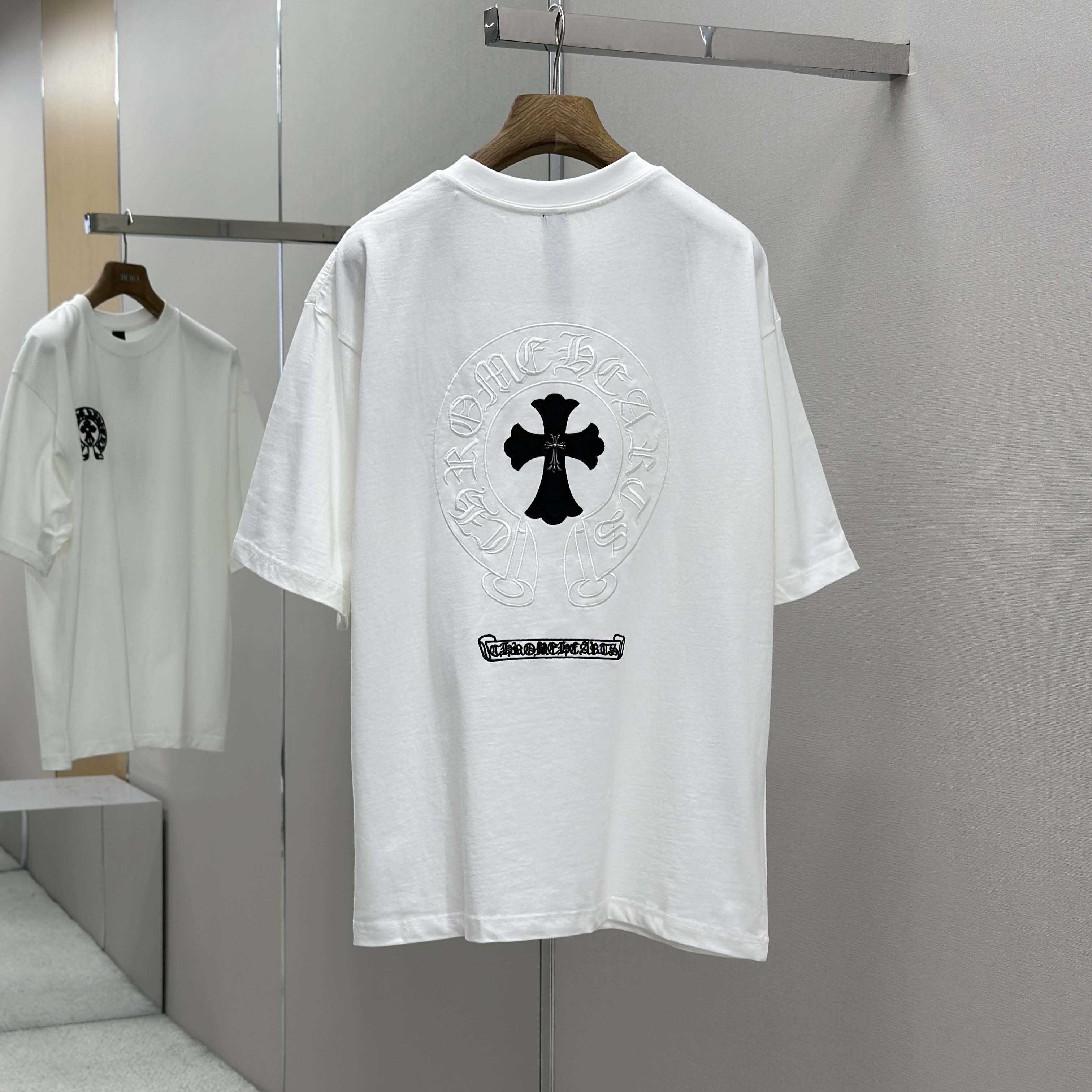 Chrome Hearts Cotton Tee - EUR FASHION