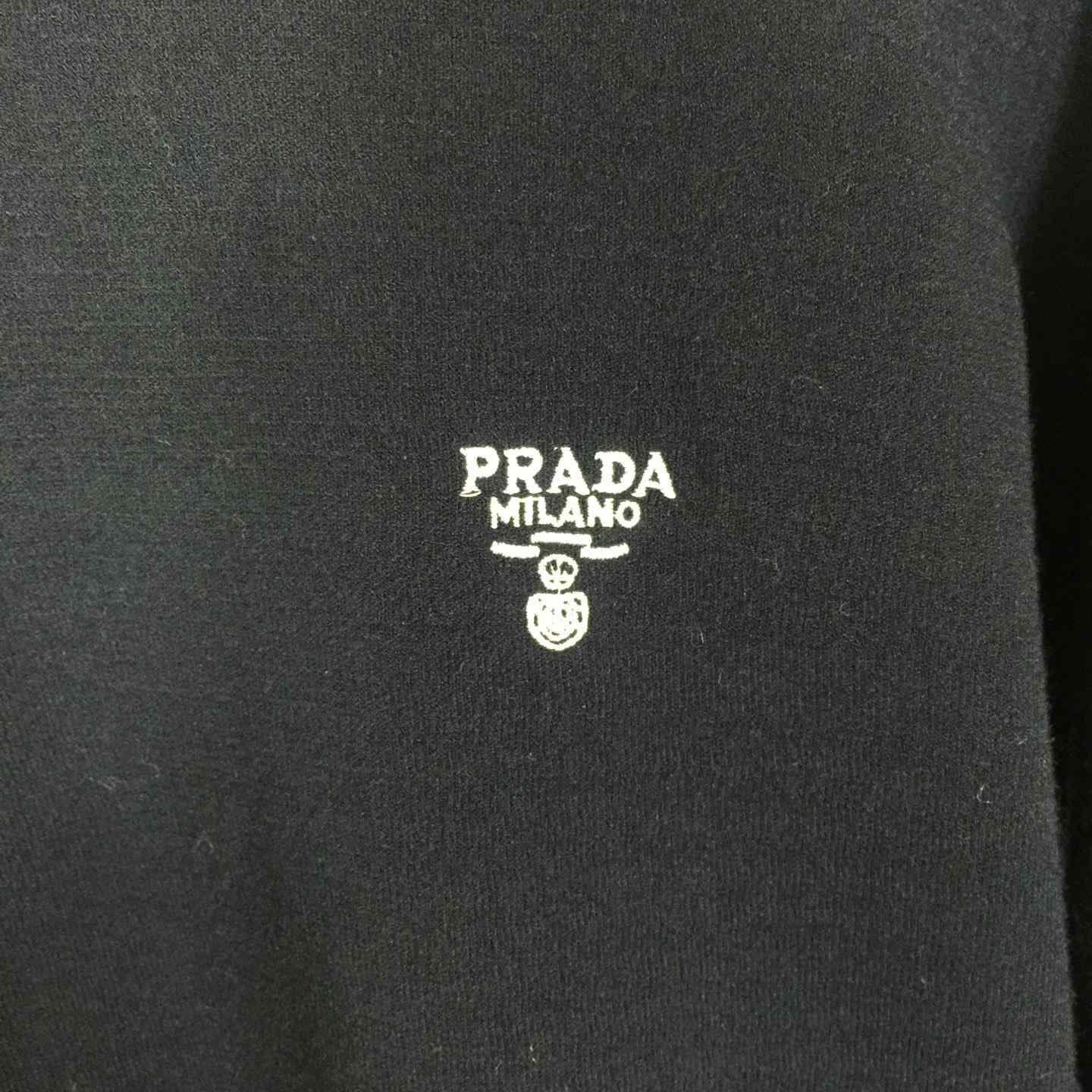 Prada Superfine Wool Polo Shirt - EUR FASHION
