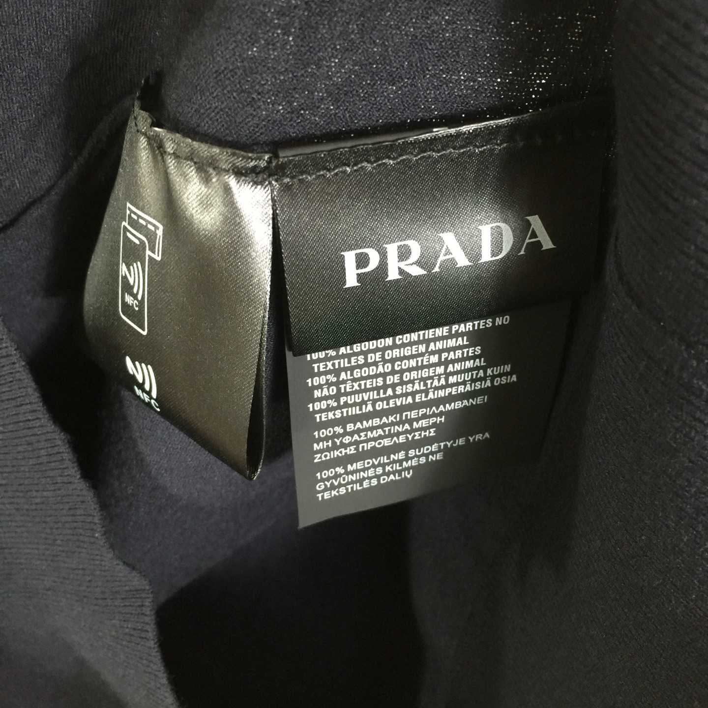 Prada Superfine Wool Polo Shirt - EUR FASHION