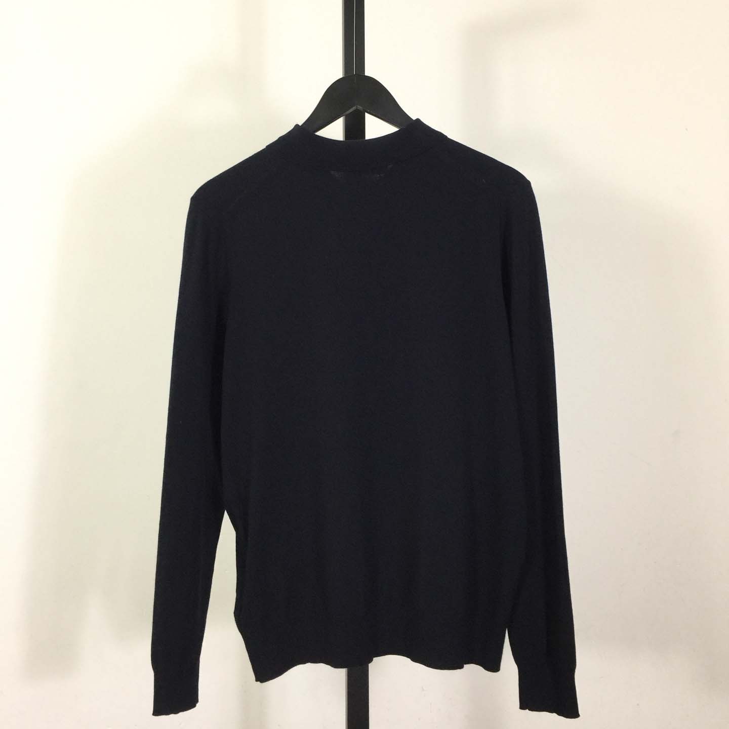 Prada Superfine Wool Polo Shirt - EUR FASHION