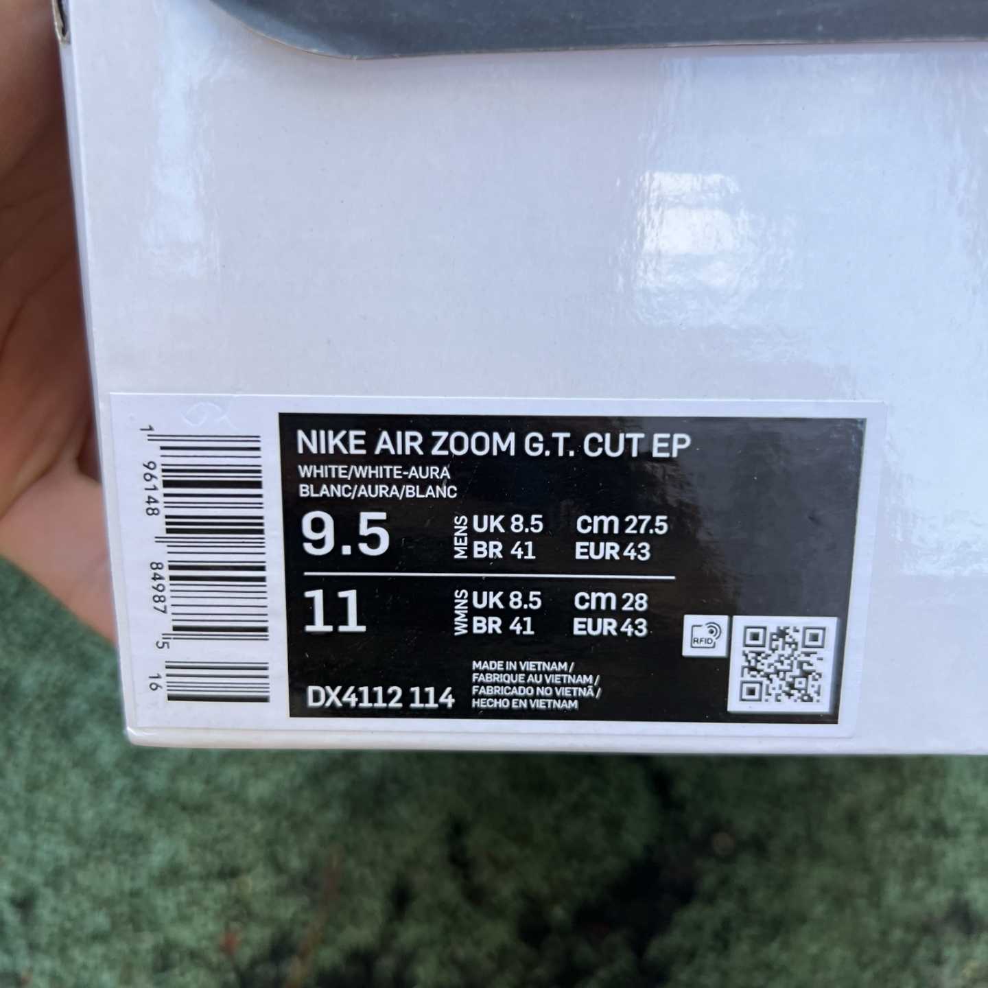 Nike Zoom GT Cut   DX4112-114 - EUR FASHION