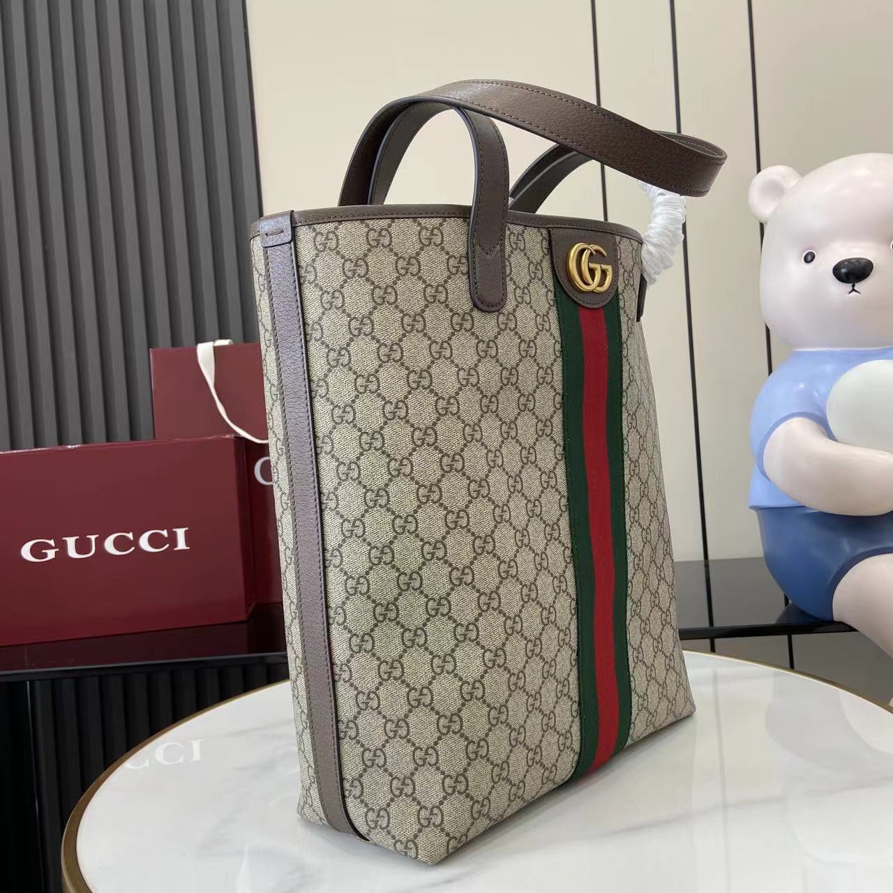 Gucci Ophidia Medium Tote Bag - EUR FASHION