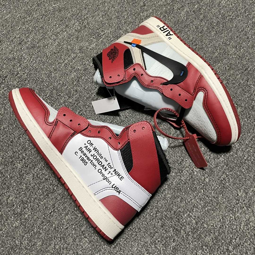 Air Jordan 1 x Off-White " The ten Chicago"  - EUR FASHION