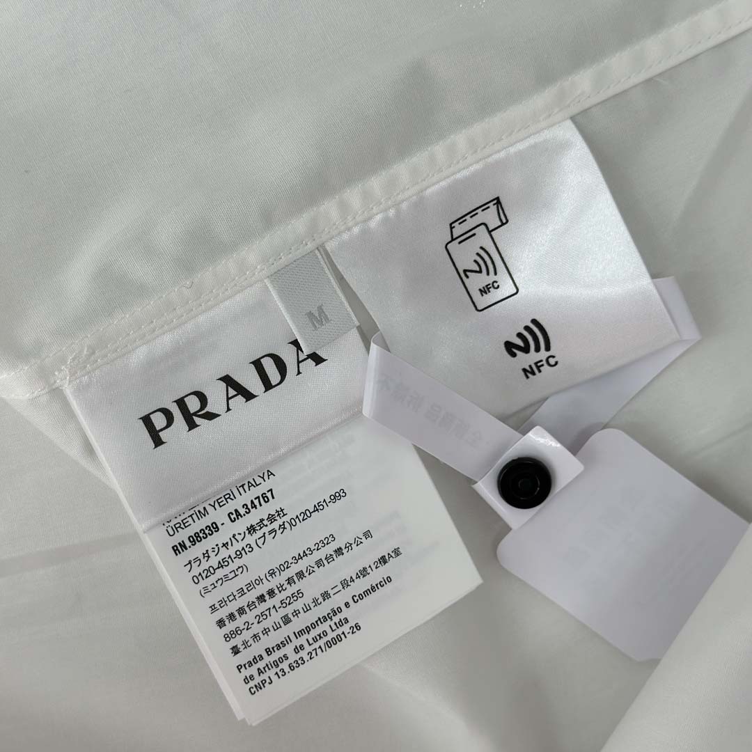 Prada Panelled Bowling-style Shirt - EUR FASHION