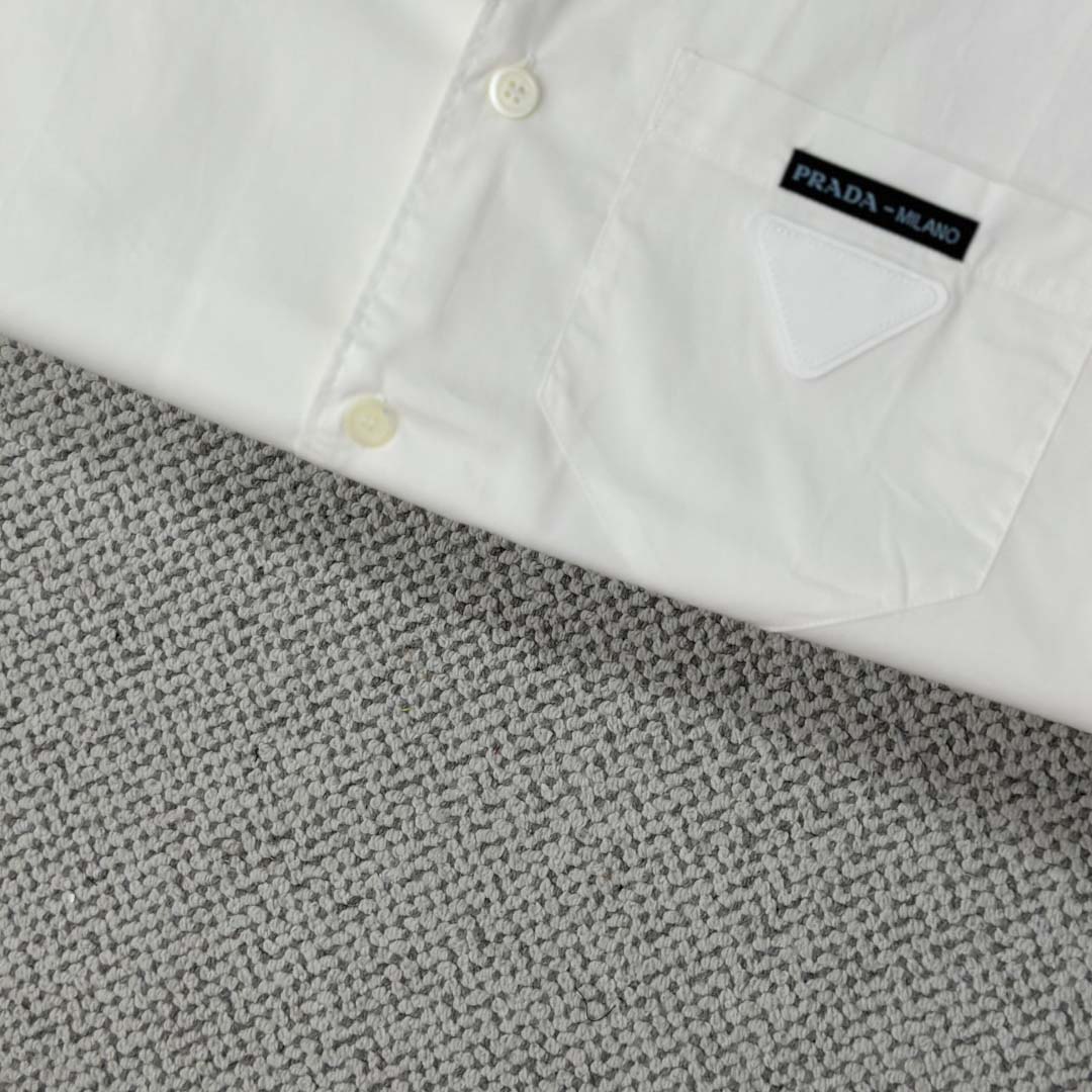 Prada Panelled Bowling-style Shirt - EUR FASHION