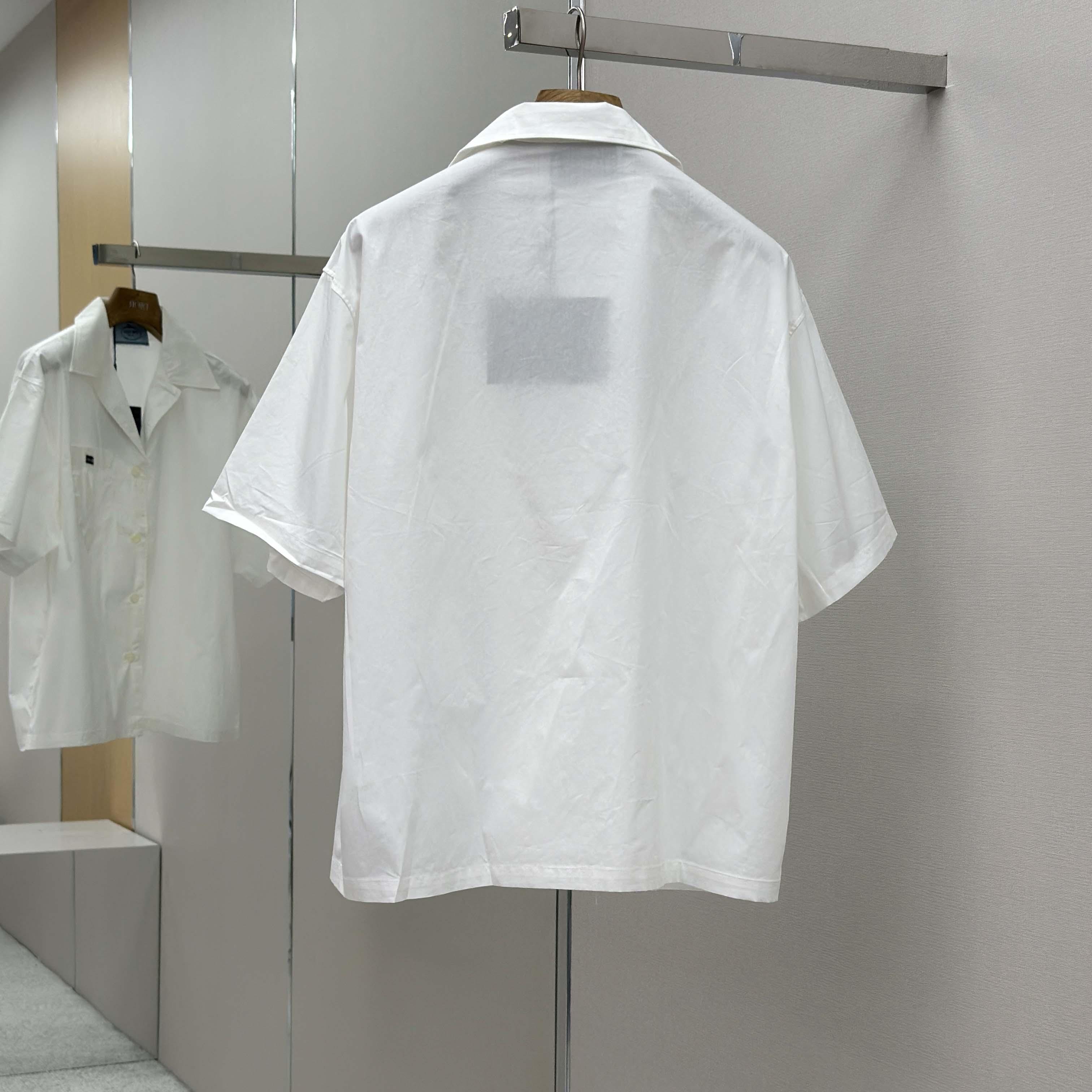 Prada Panelled Bowling-style Shirt - EUR FASHION