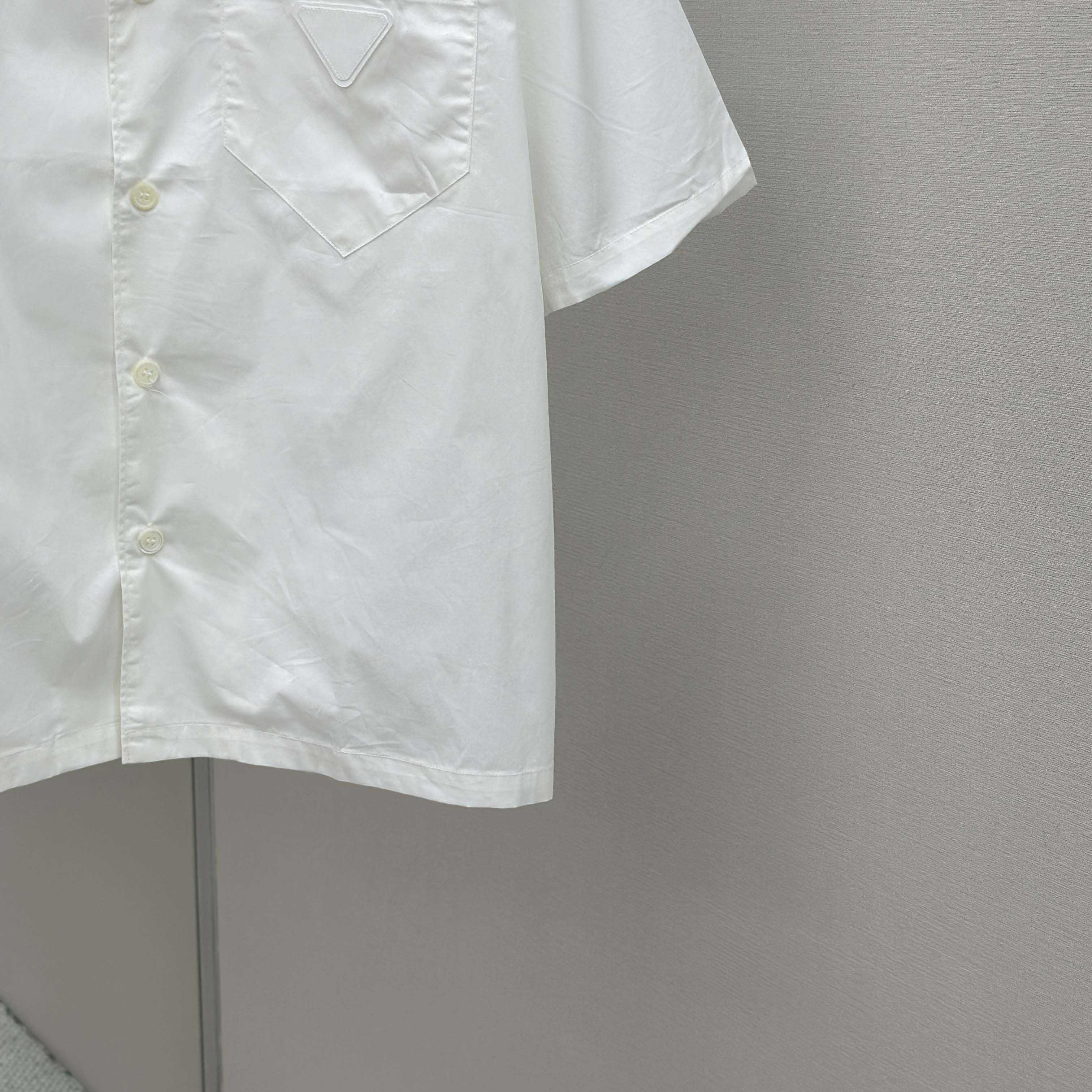 Prada Panelled Bowling-style Shirt - EUR FASHION