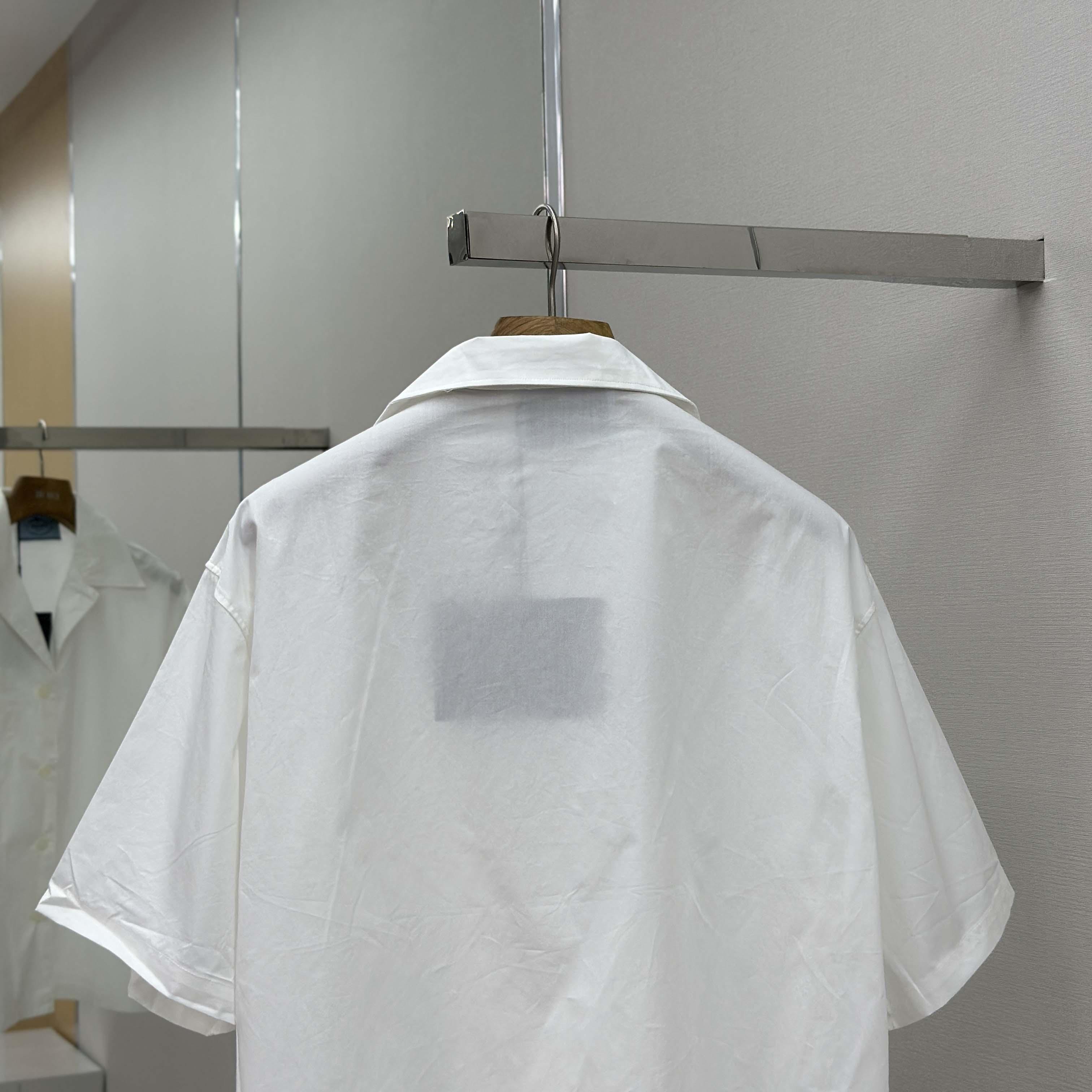 Prada Panelled Bowling-style Shirt - EUR FASHION