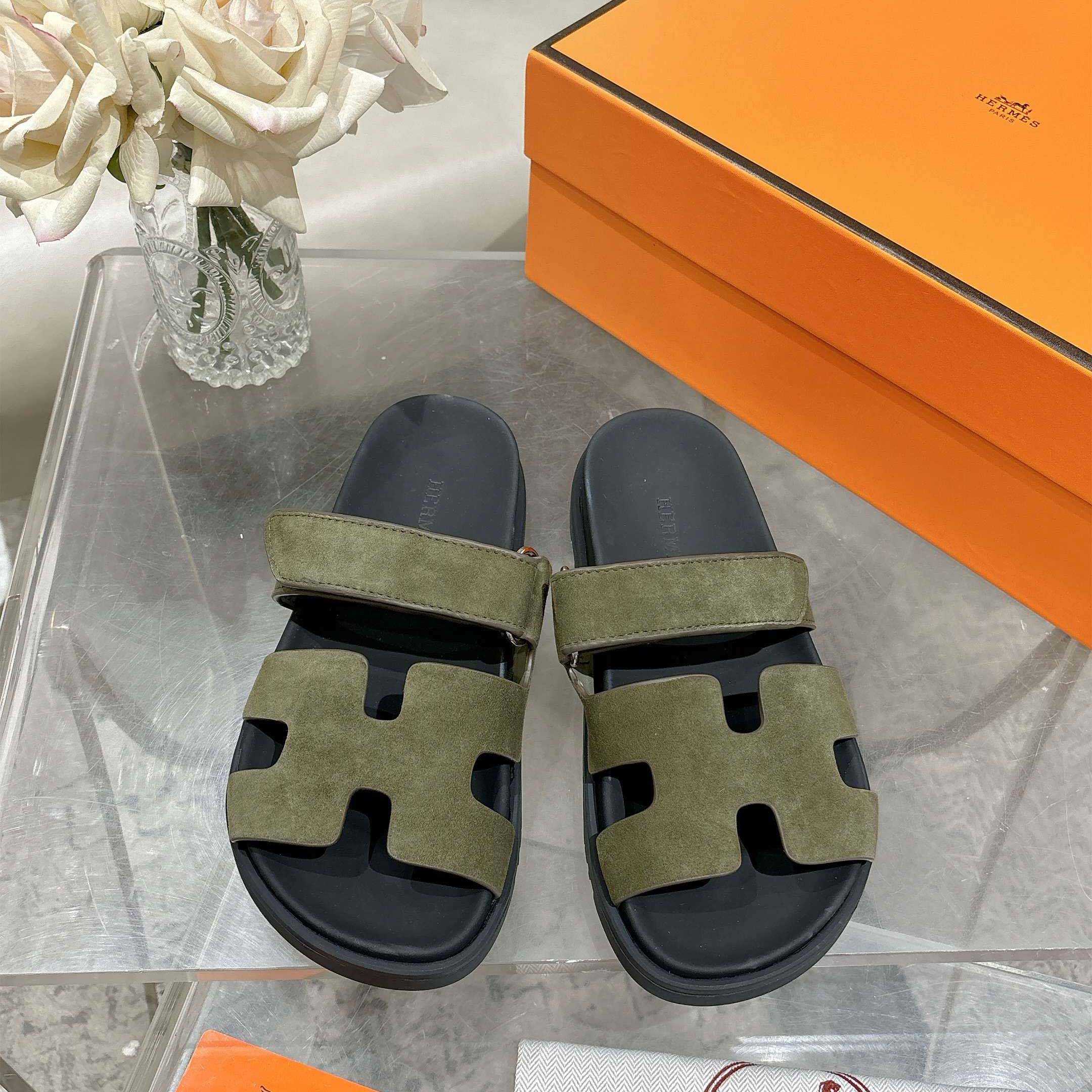 Hermes Chypre Sandal - EUR FASHION