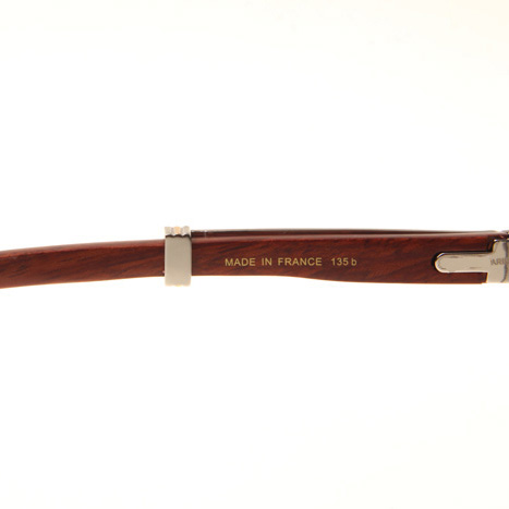 Cartier CT 1990-0692 Wood Sunglasses In Silver Grey - EUR FASHION