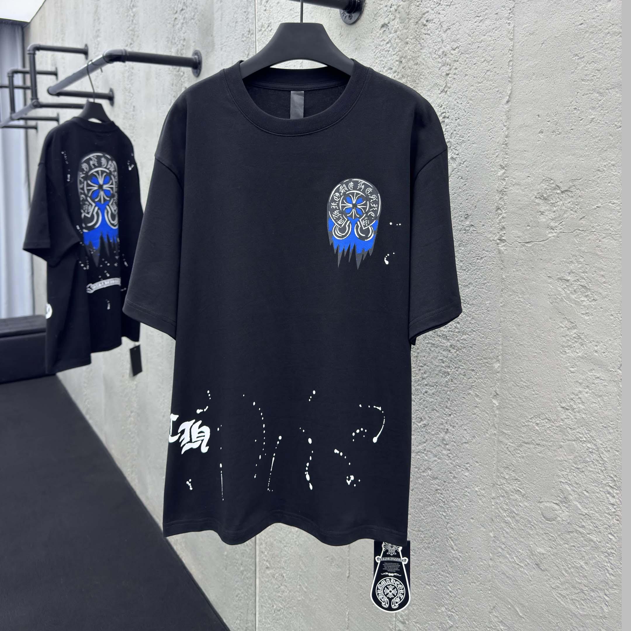 Chrome Hearts Cotton Tee - EUR FASHION