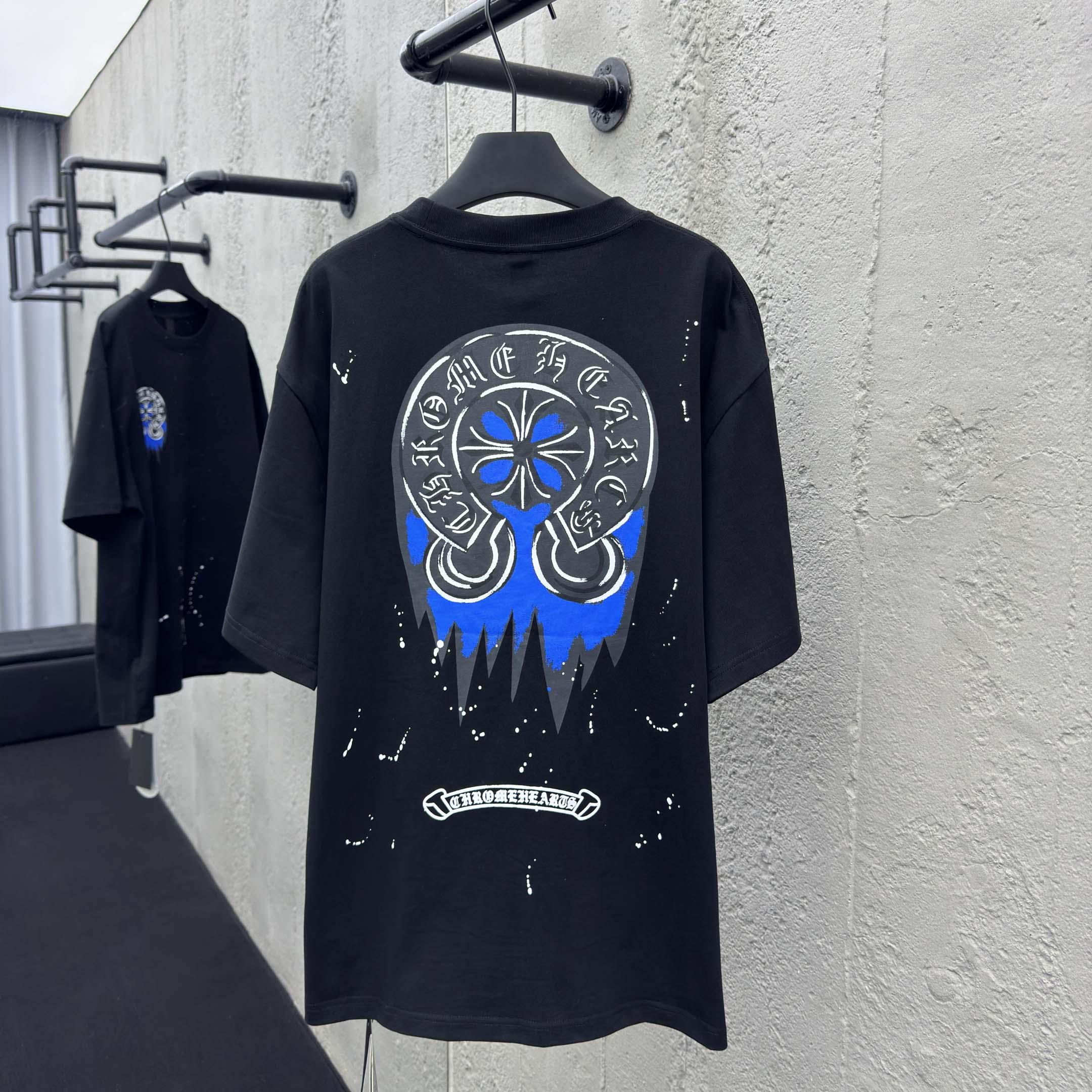 Chrome Hearts Cotton Tee - EUR FASHION
