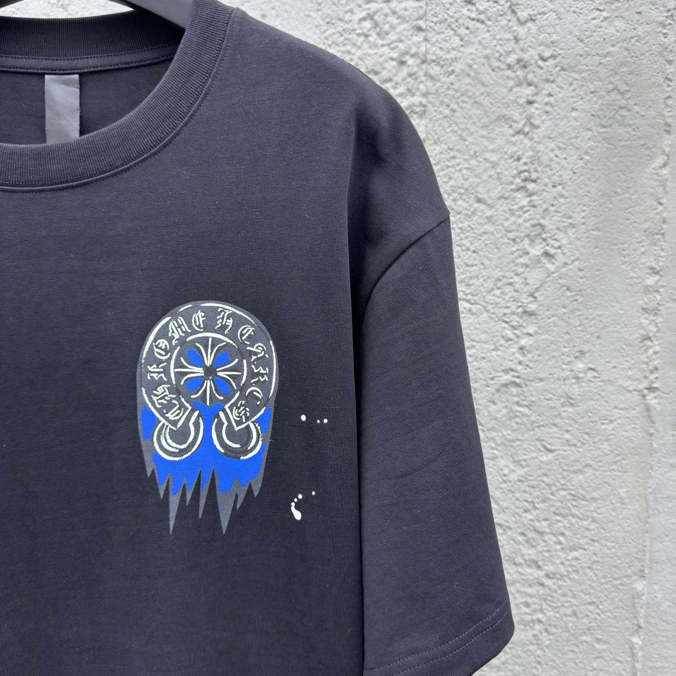 Chrome Hearts Cotton Tee - EUR FASHION