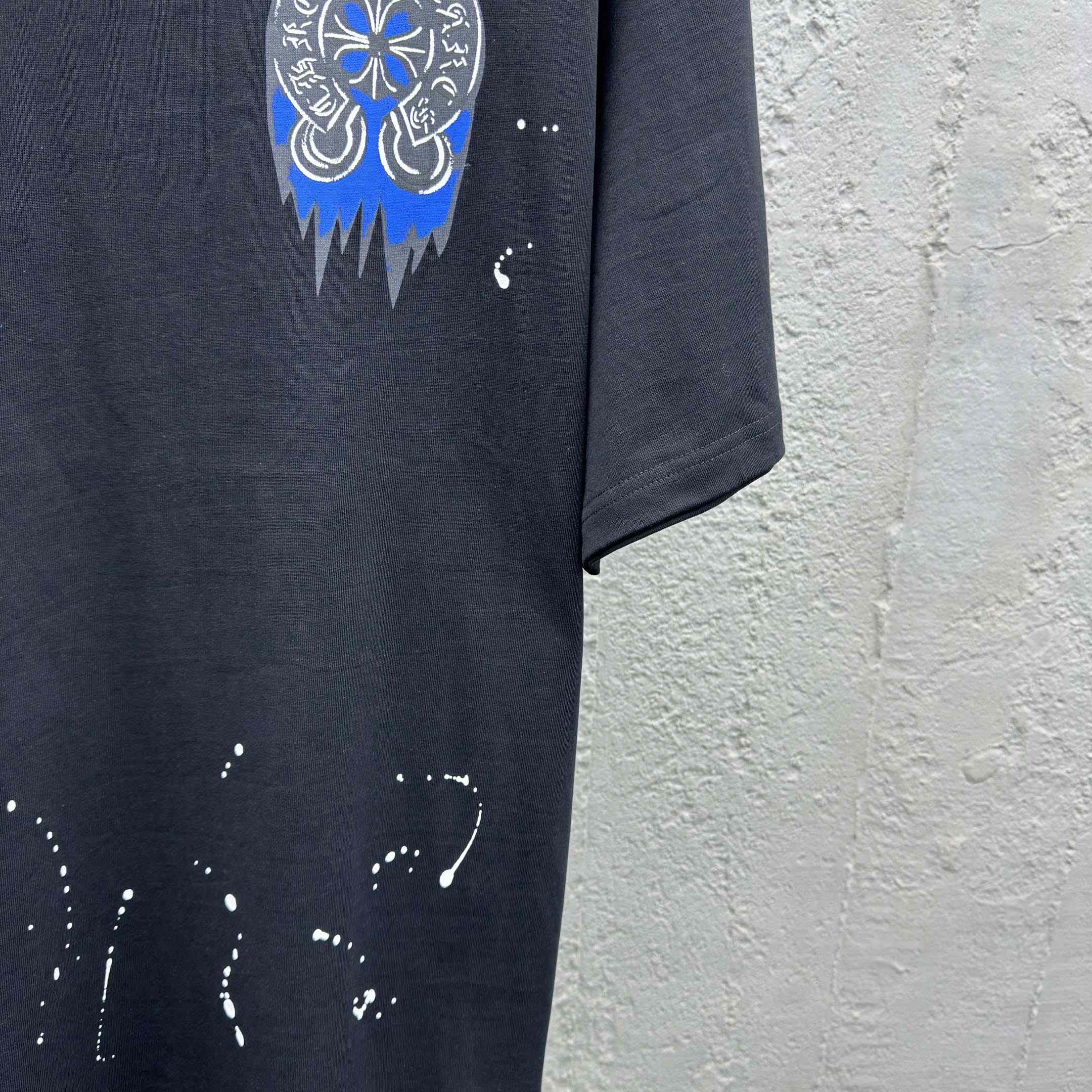 Chrome Hearts Cotton Tee - EUR FASHION